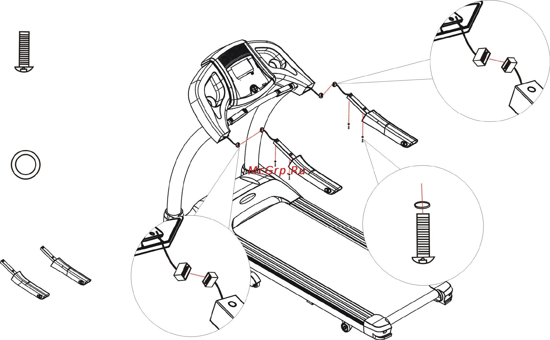 Aerofit MAXFIT 5000 Руководство по эксплуатации онлайн [12/24] 123506