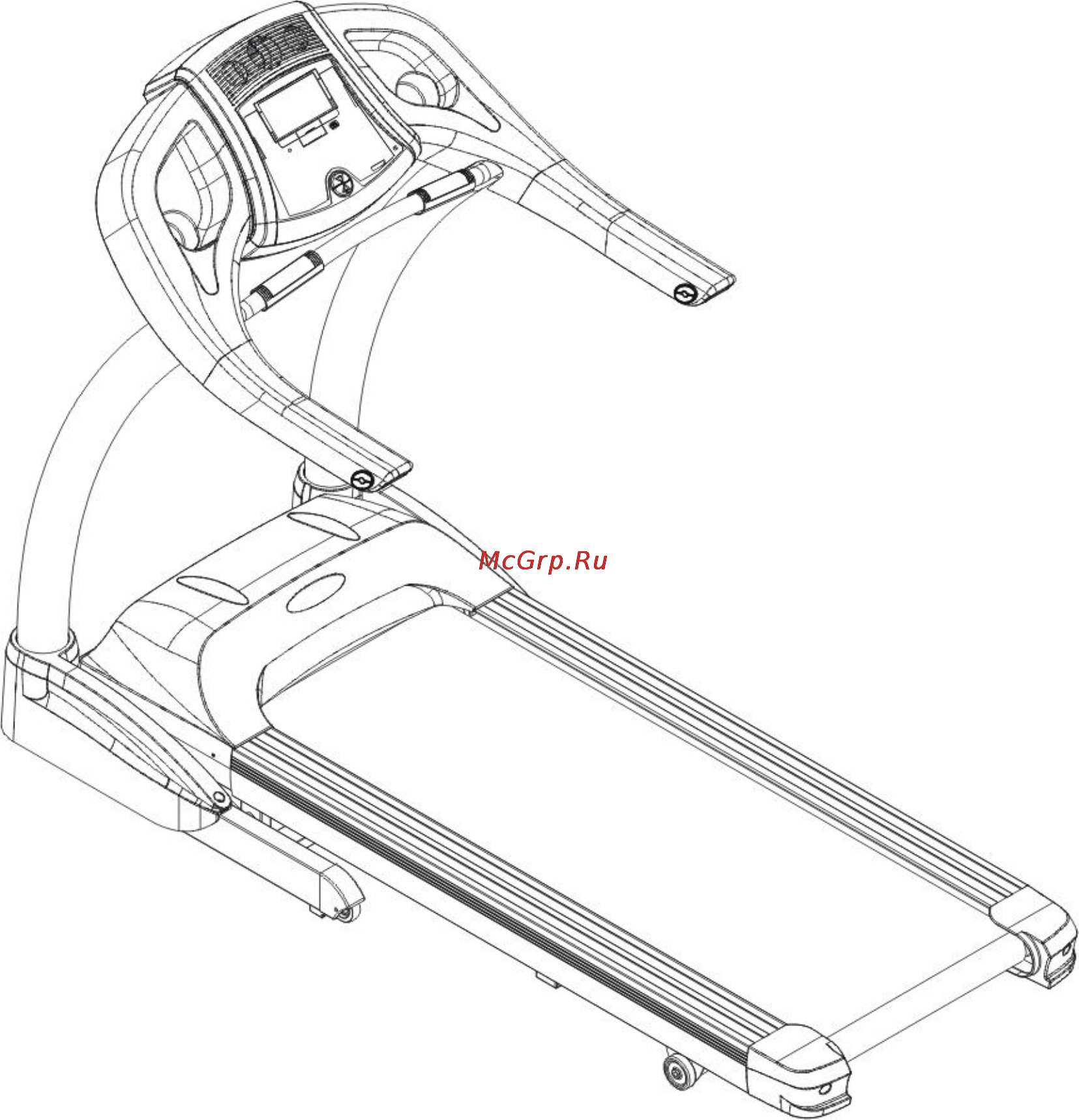 Aerofit MAXFIT 5000 Plus Руководство по эксплуатации онлайн