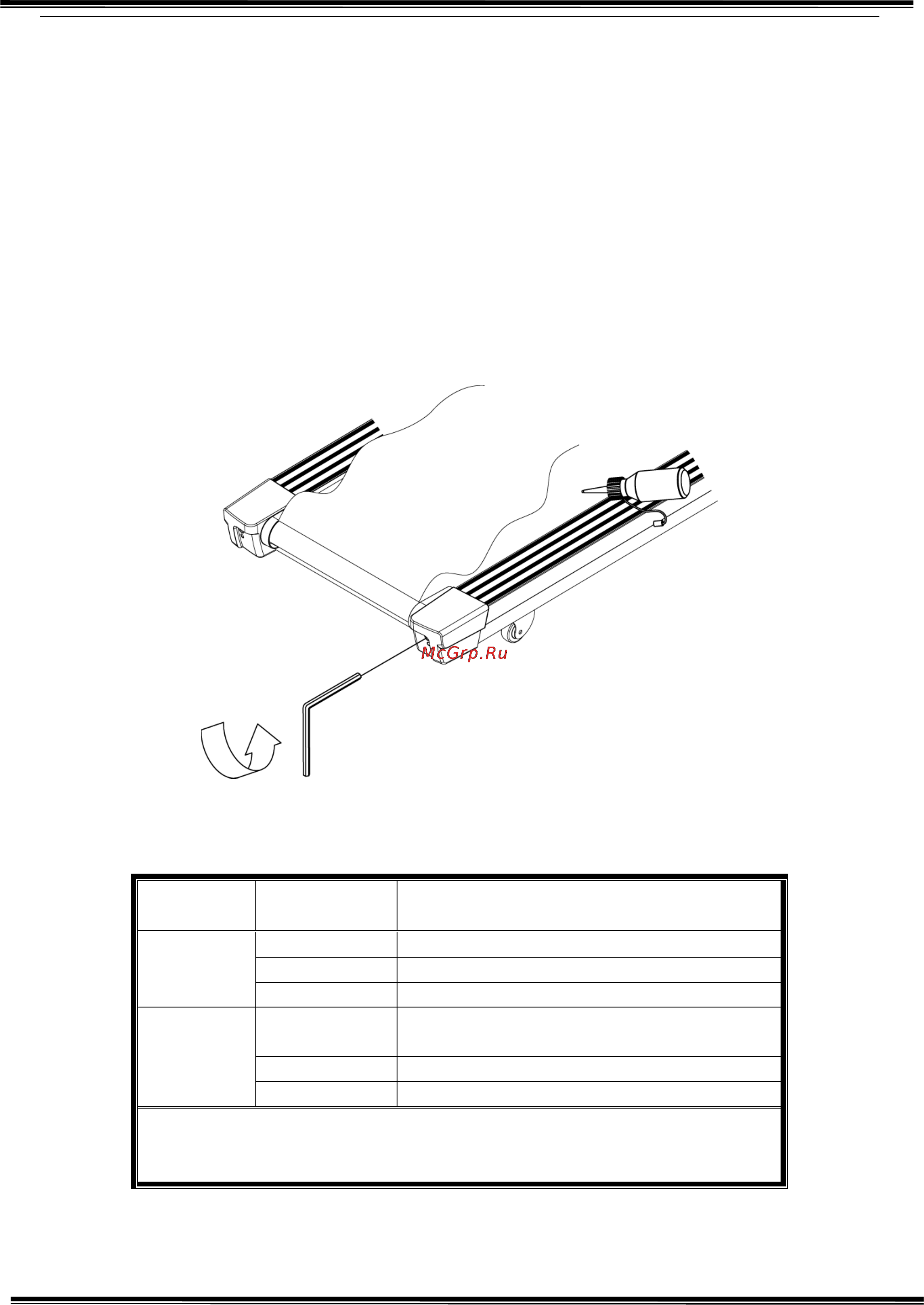 Aerofit MAXFIT 15-7 TV [13/47] 5 смазка