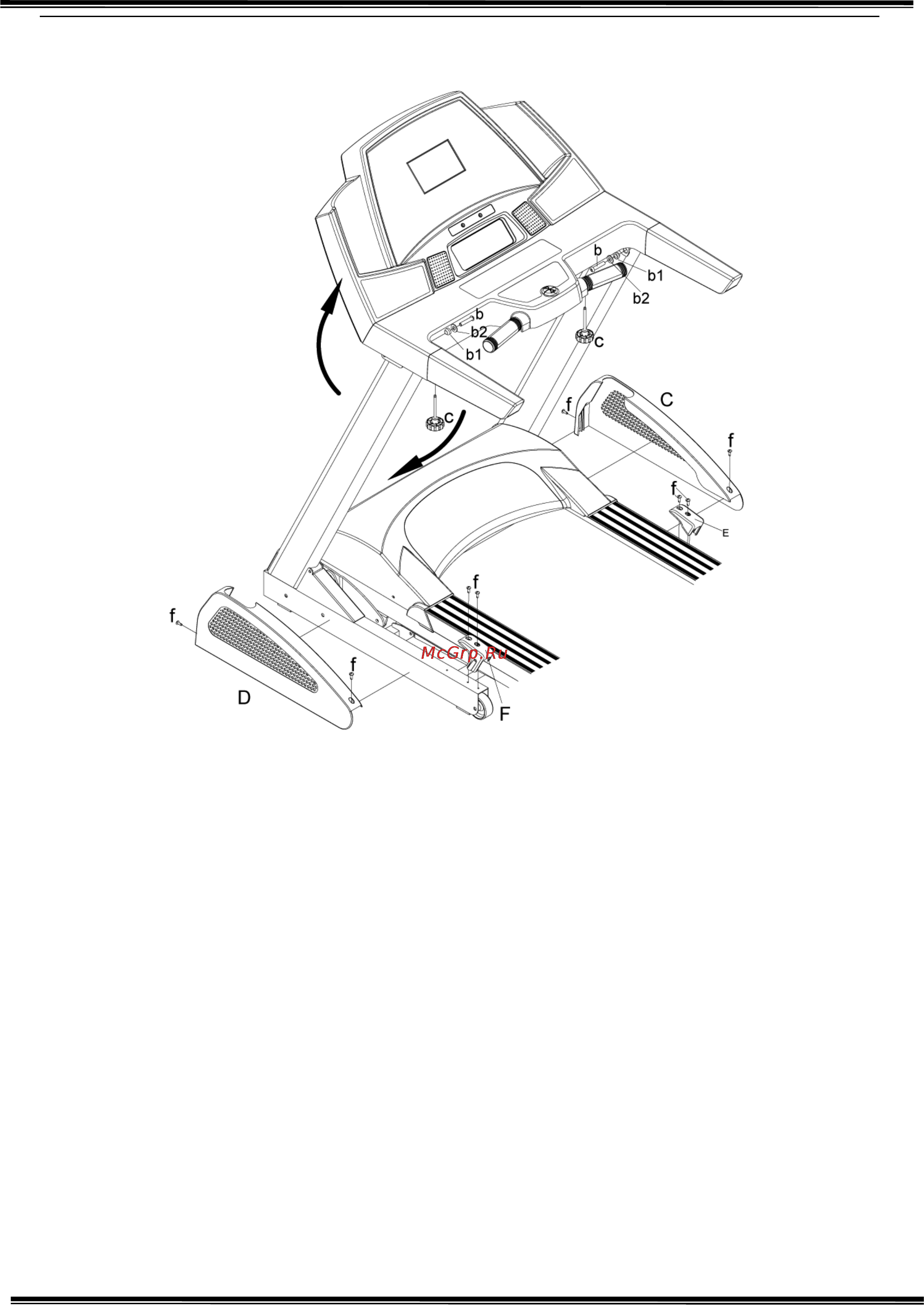 Aerofit MAXFIT 15-7 TV Руководство по эксплуатации онлайн [19/47] 123510