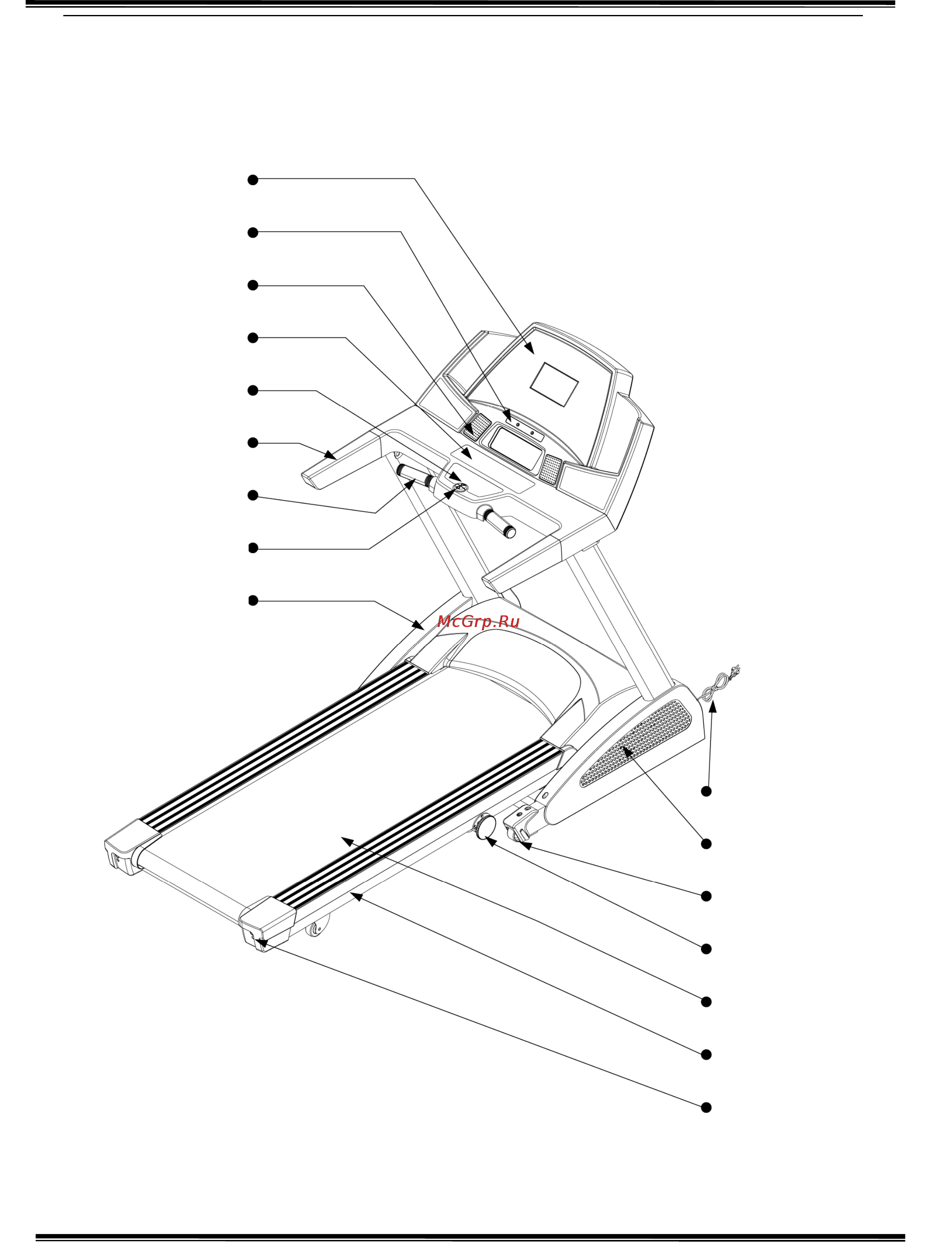 Aerofit MAXFIT 15-7 TV [3/47] Краткий обзор