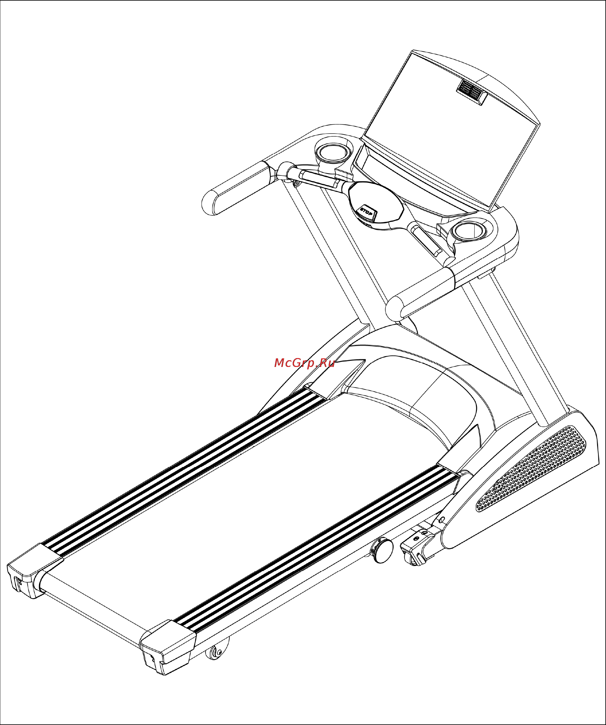 Aerofit MAXFIT 13-10 TV Руководство по эксплуатации онлайн