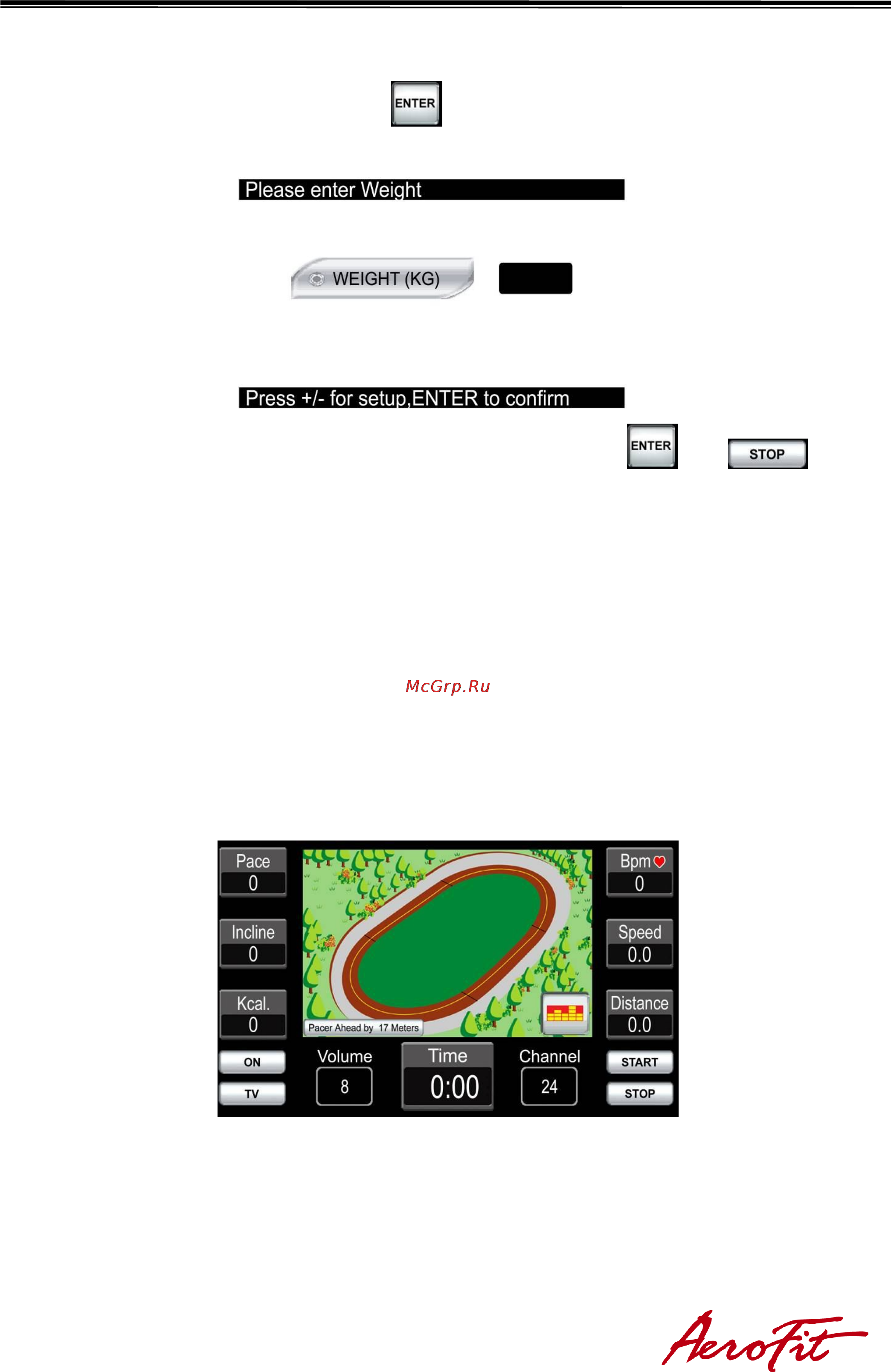 Aerofit MAXFIT 13-10 TV Руководство по эксплуатации онлайн [13/33] 123511
