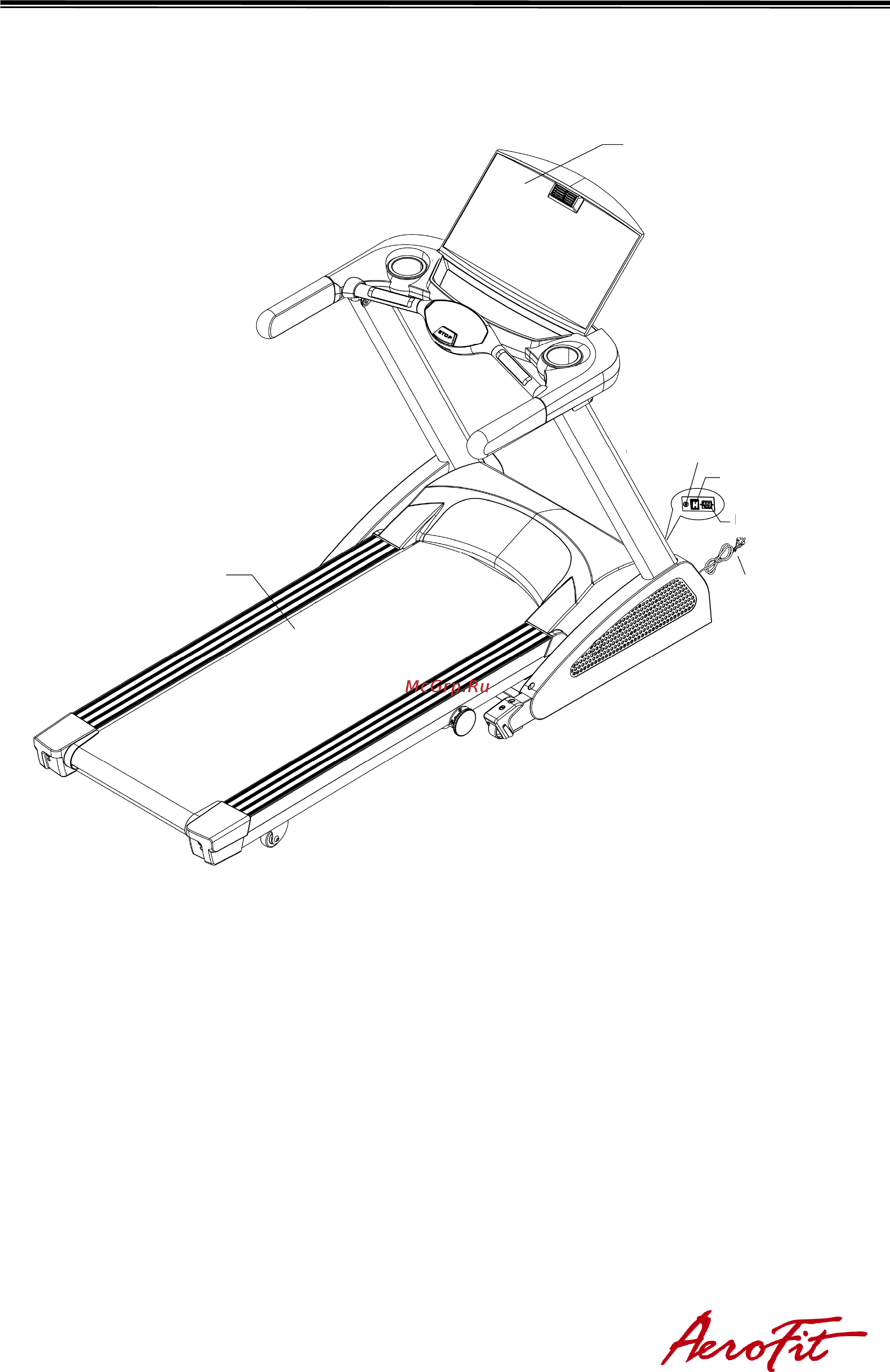 Aerofit MAXFIT 13-10 TV [3/33] Краткий обзор