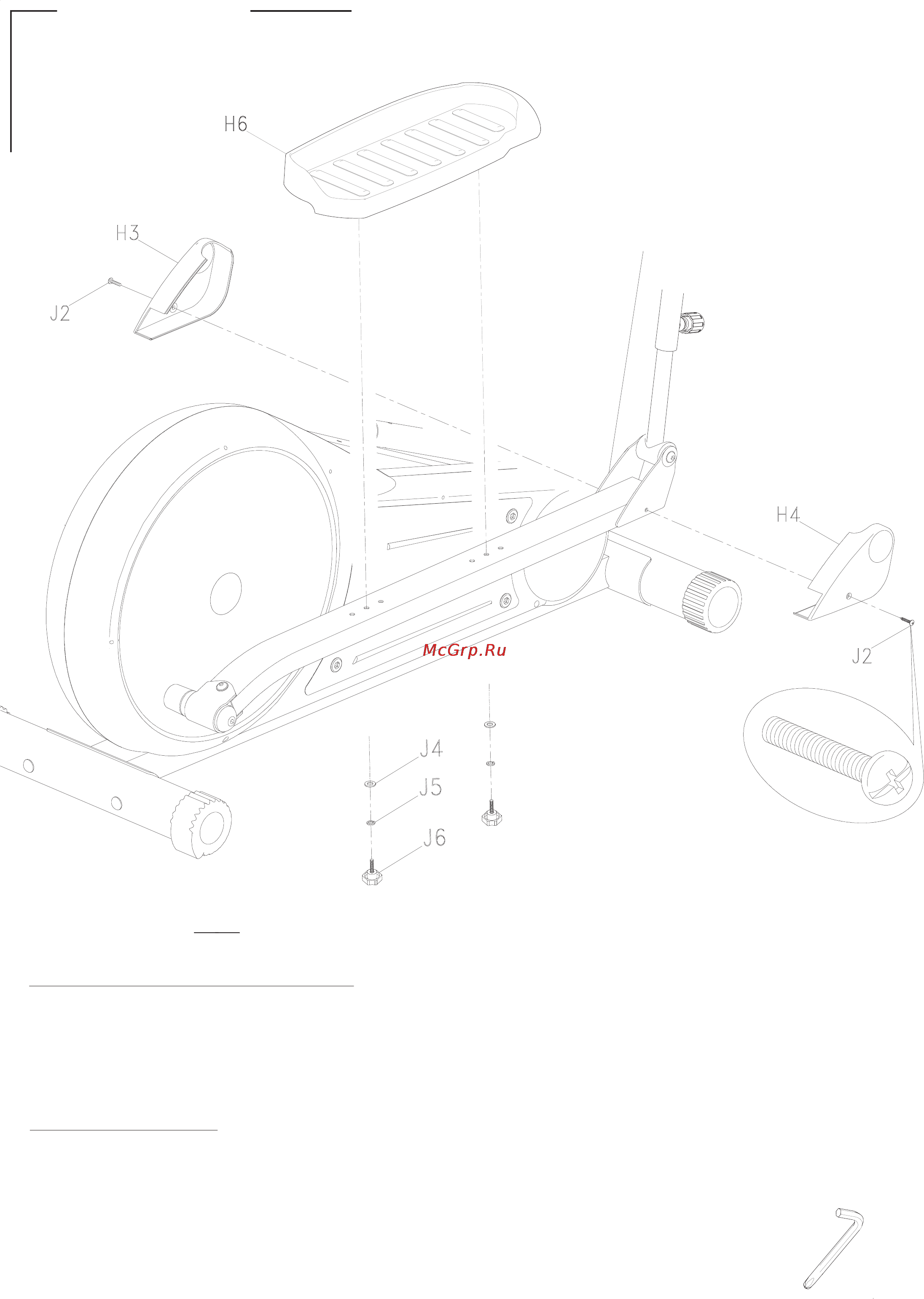 Aerofit E7000P [7/17] Рисунок 8