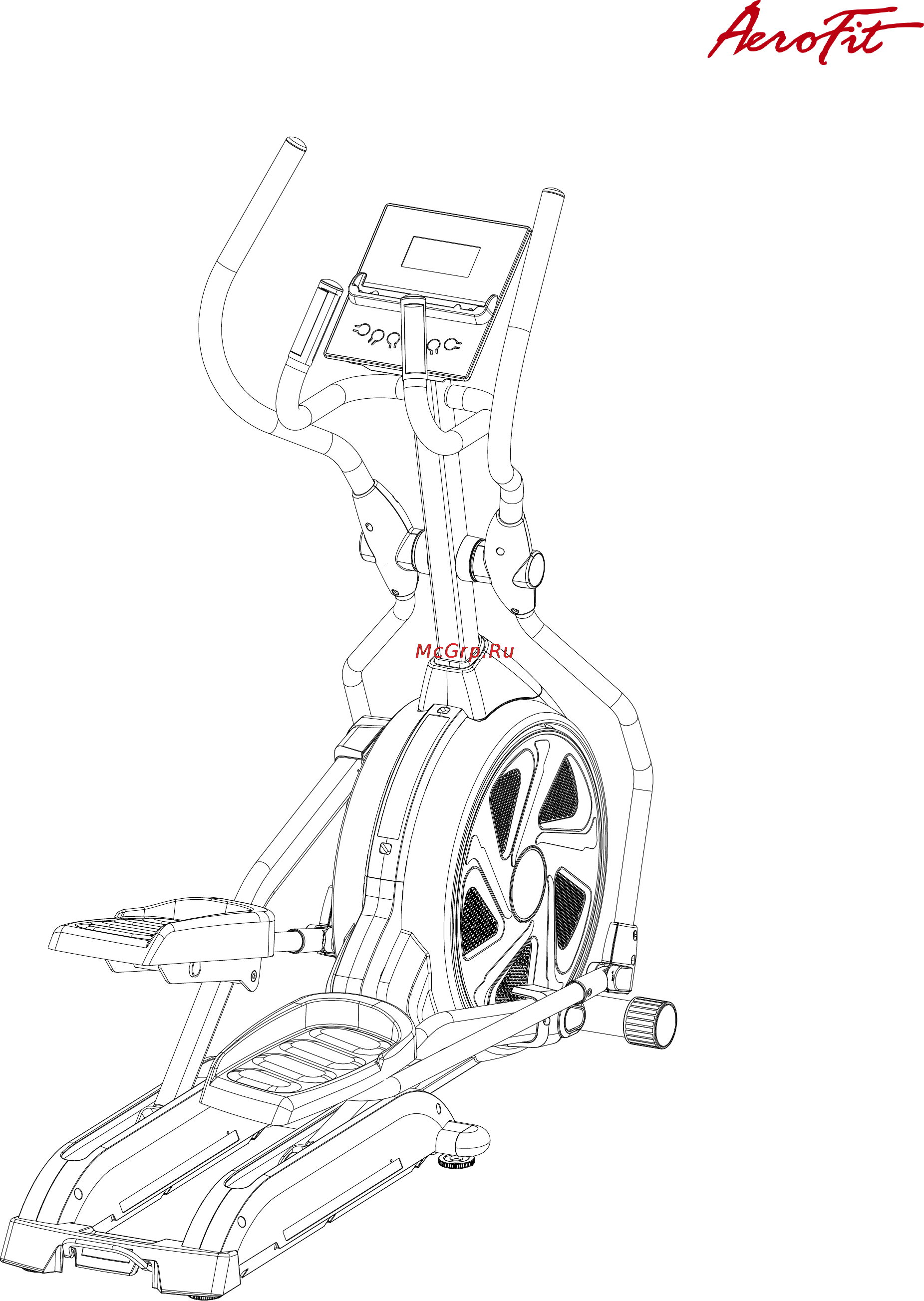 Aerofit MAXFIT EX6 Руководство по эксплуатации онлайн