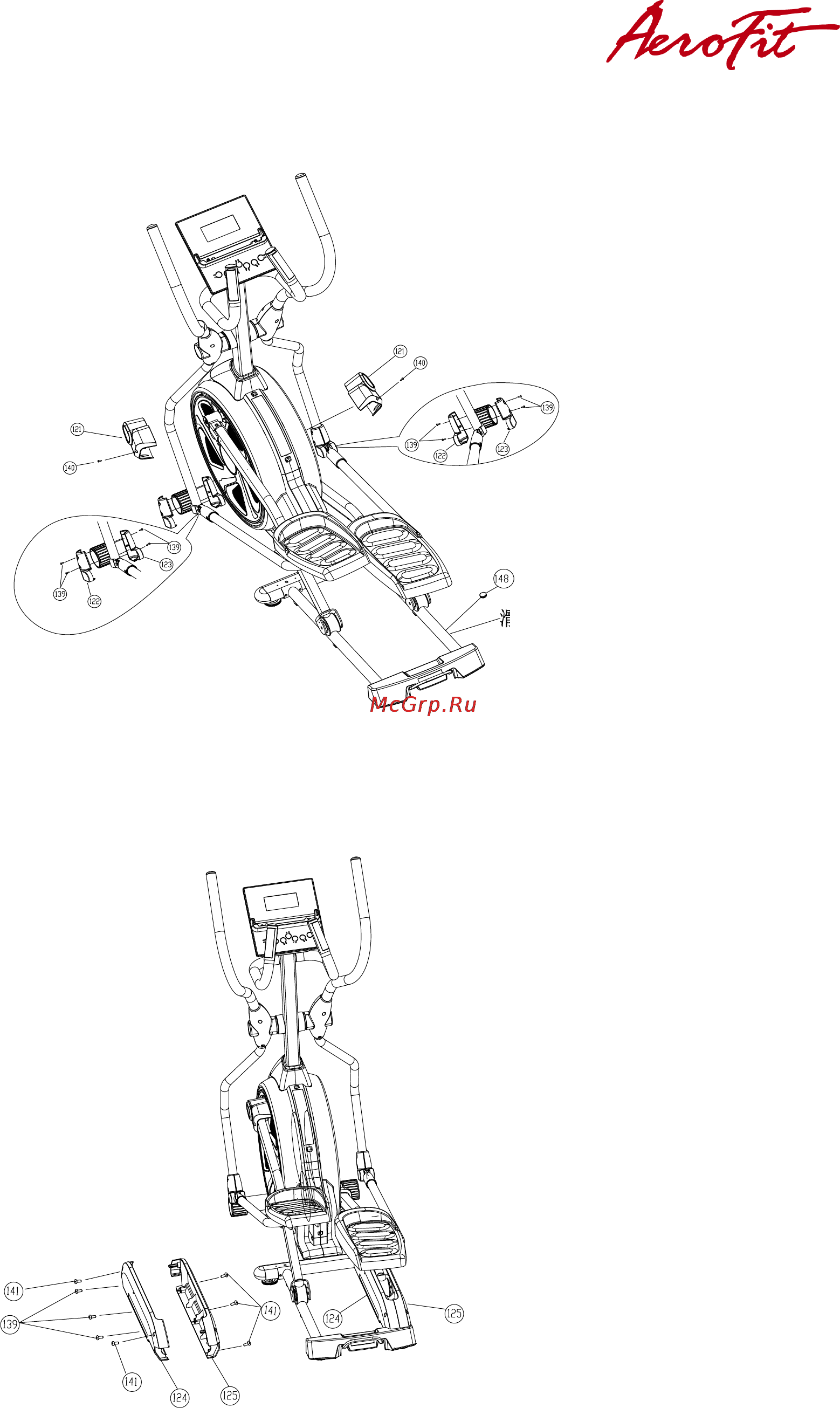 Aerofit MAXFIT EX6 [12/20] Инструкции по сборке