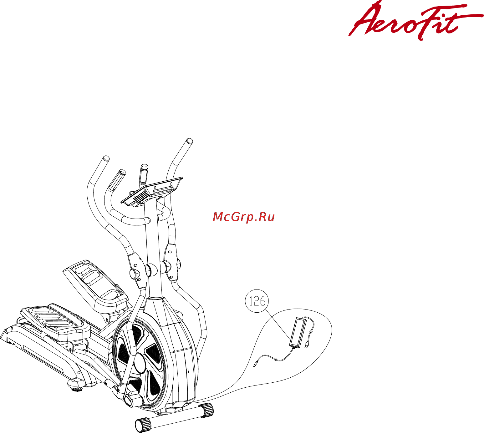 Aerofit MAXFIT EX6 [13/20] Инструкции по сборке