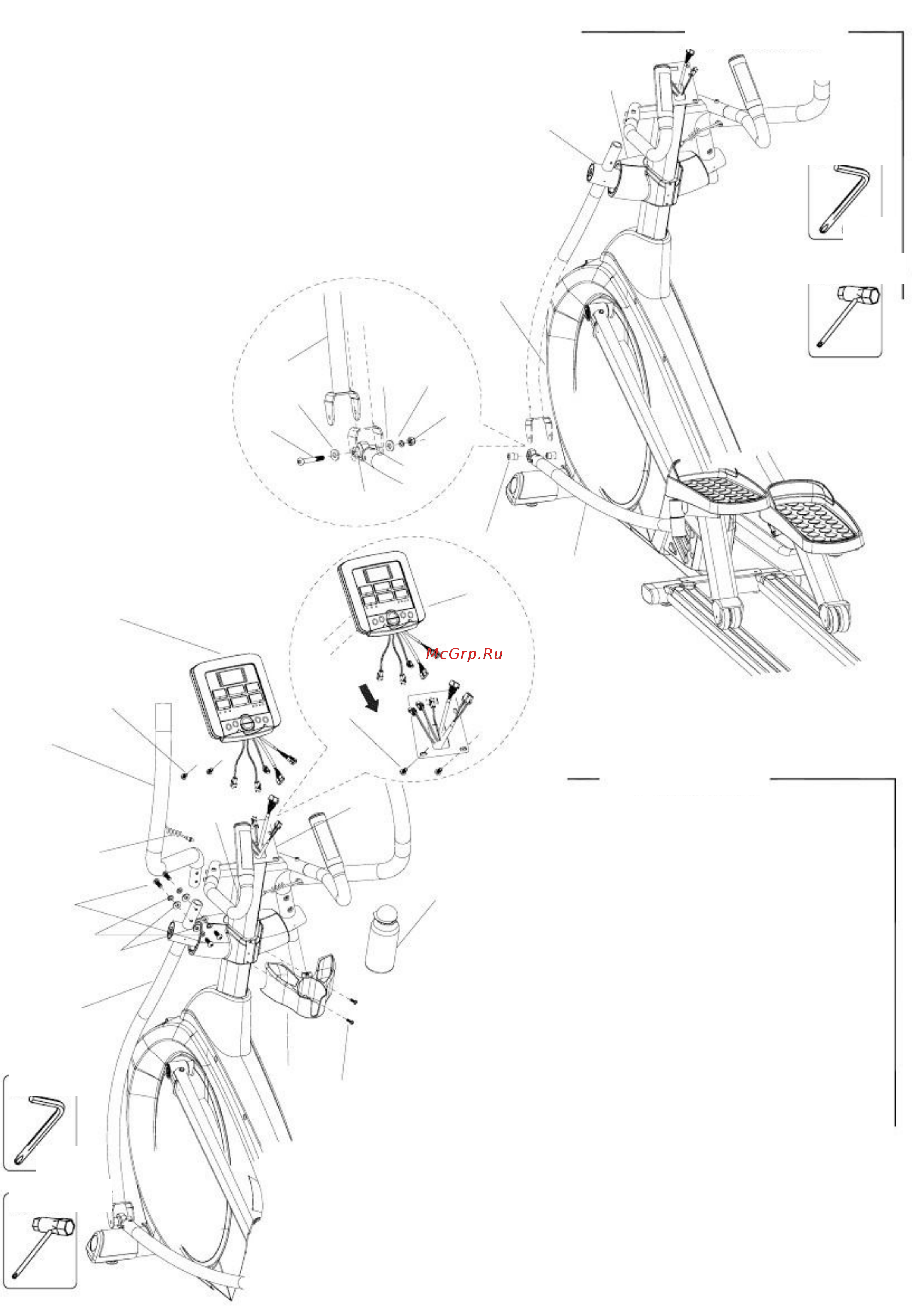 Aerofit E5000 [7/20] R3 r16 r25