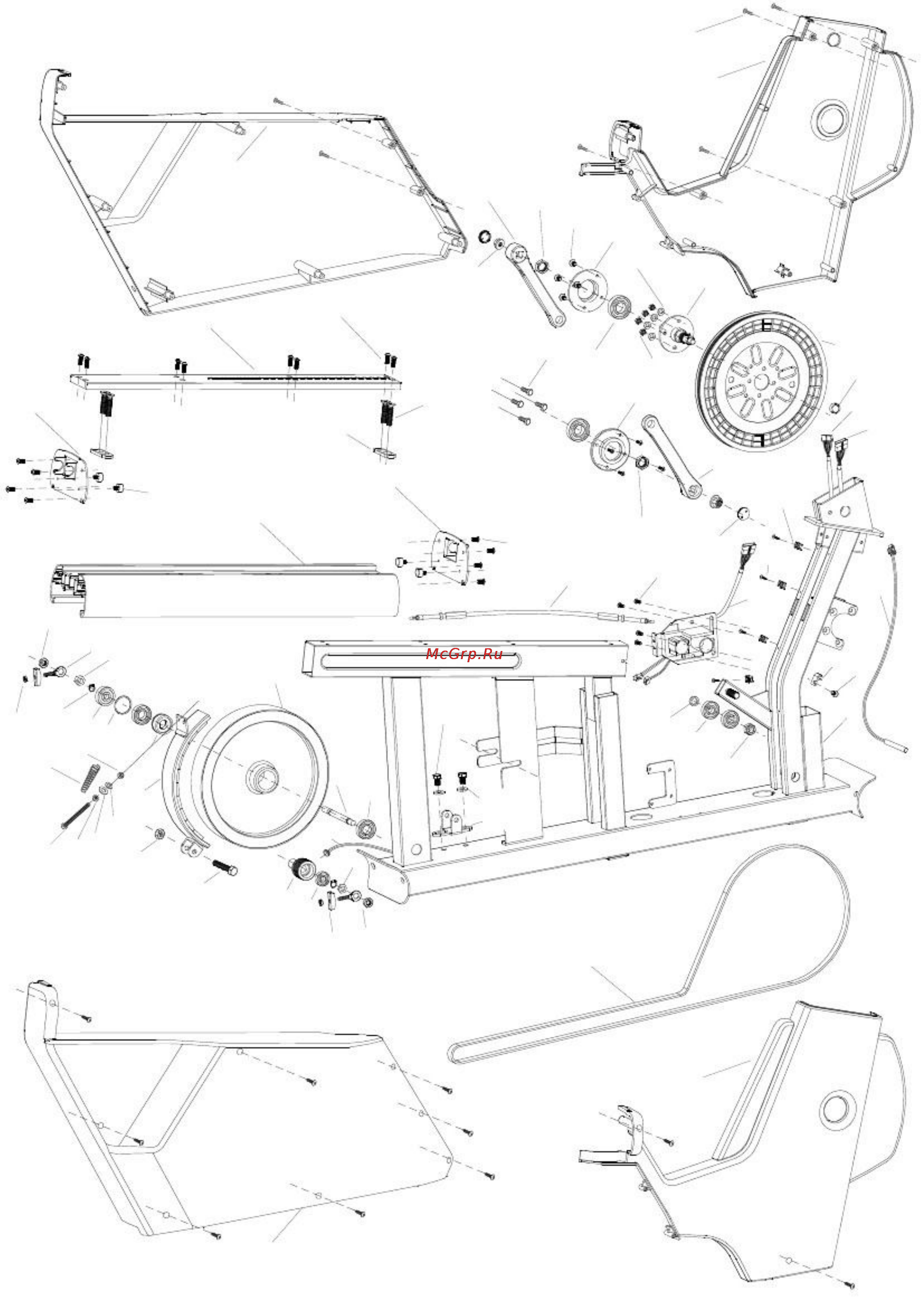 Aerofit RB300 Руководство по эксплуатации онлайн [11/22] 123516