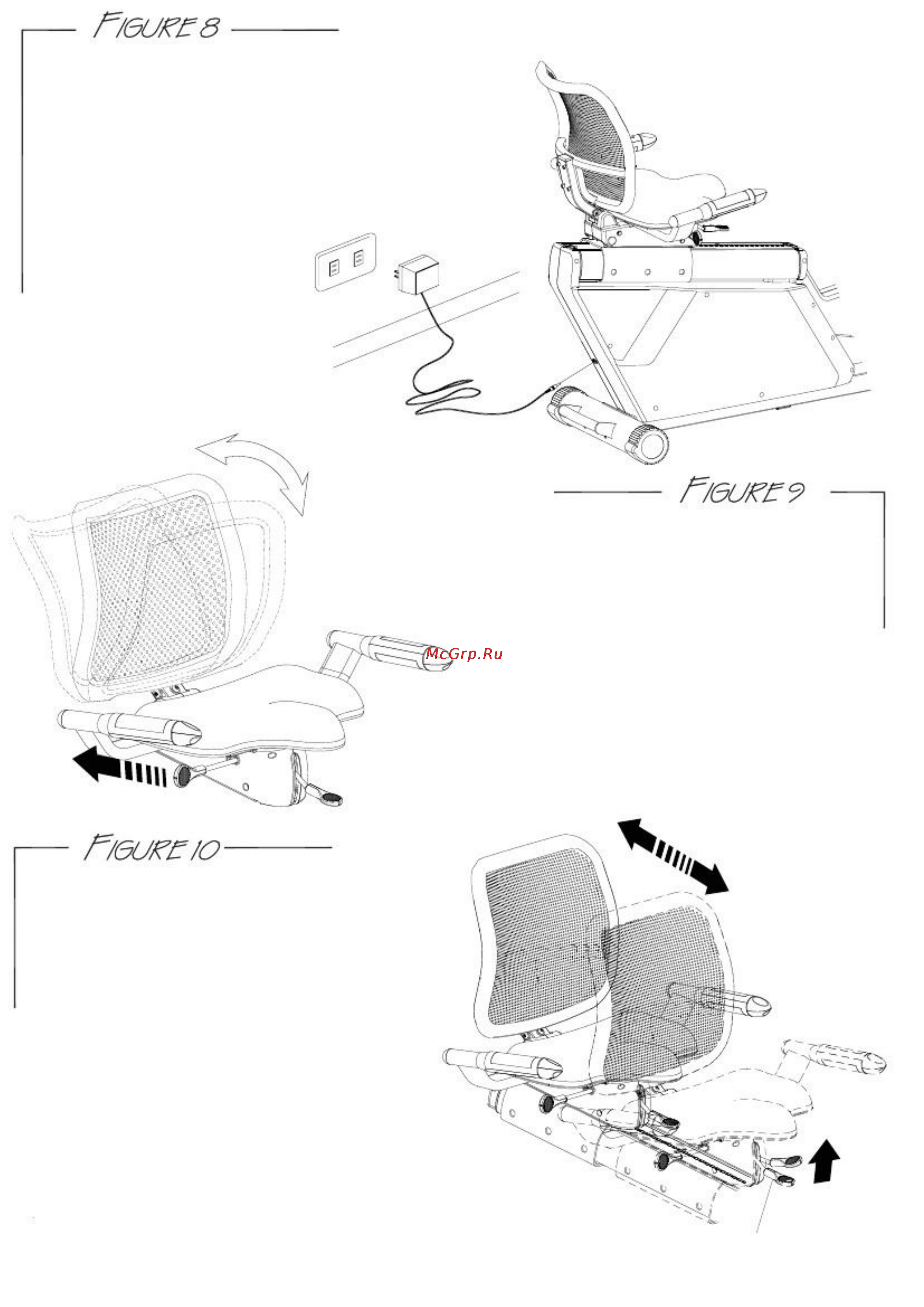Aerofit RB300 [8/22] Шаг 10 как регулировать положение сидения