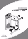 Aerofit IE9502 Руководство пользователя