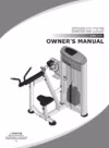 Aerofit IE9503 Руководство пользователя