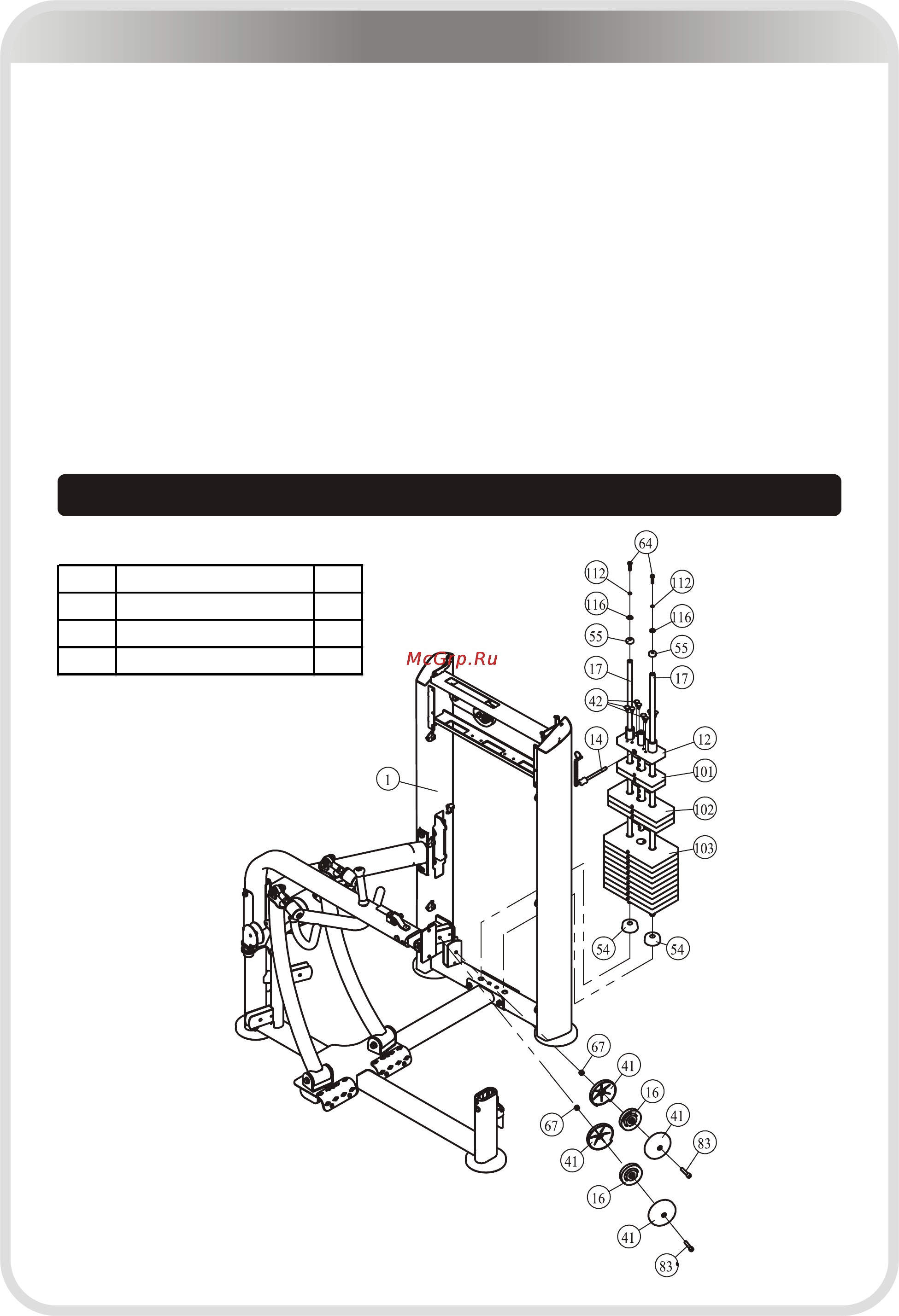 Aerofit IE9519 [12/23] 页面 12
