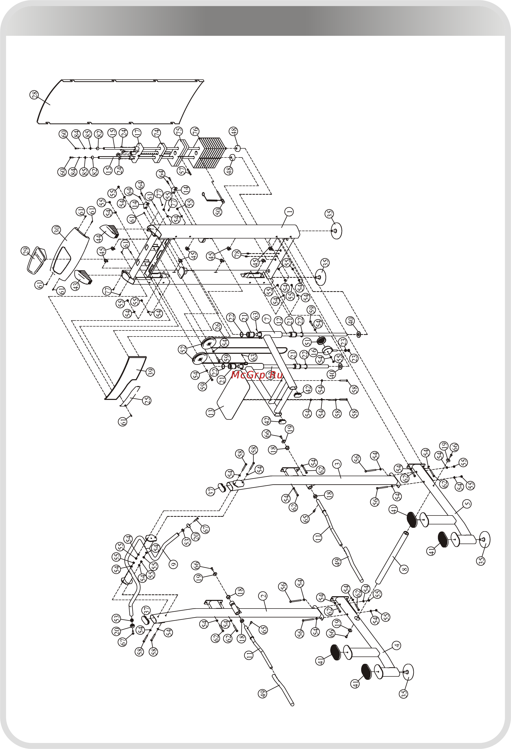 Aerofit IE9520 [6/21] 页面 6
