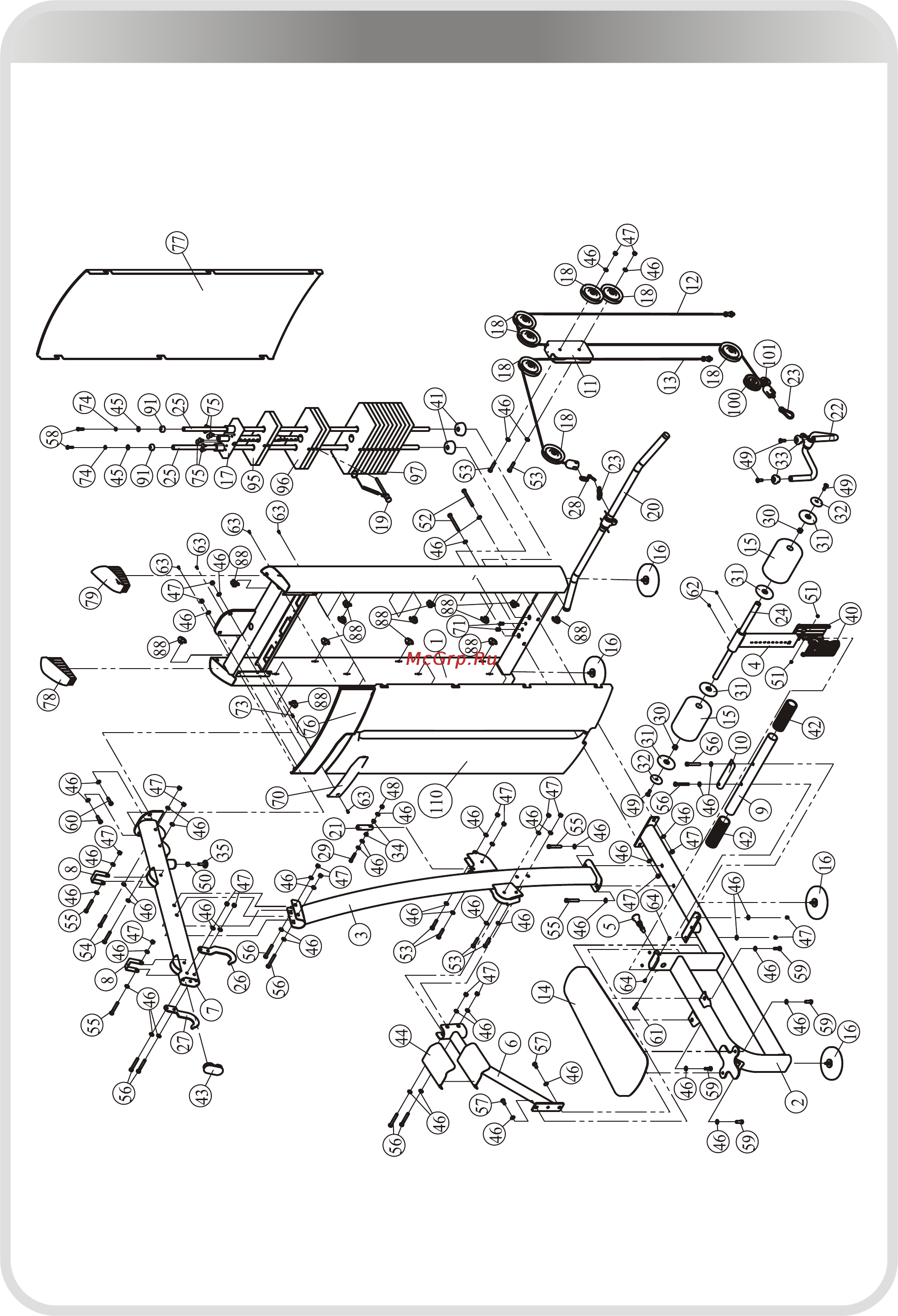 Aerofit IE9522 [6/22] 页面 6