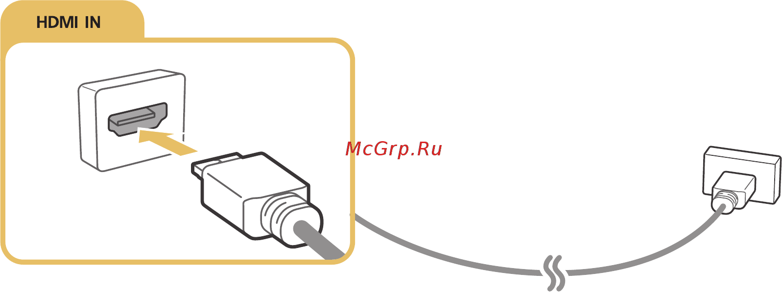 Samsung ue65ju7000 [24/192] Высокоскоростной кабель hdmi