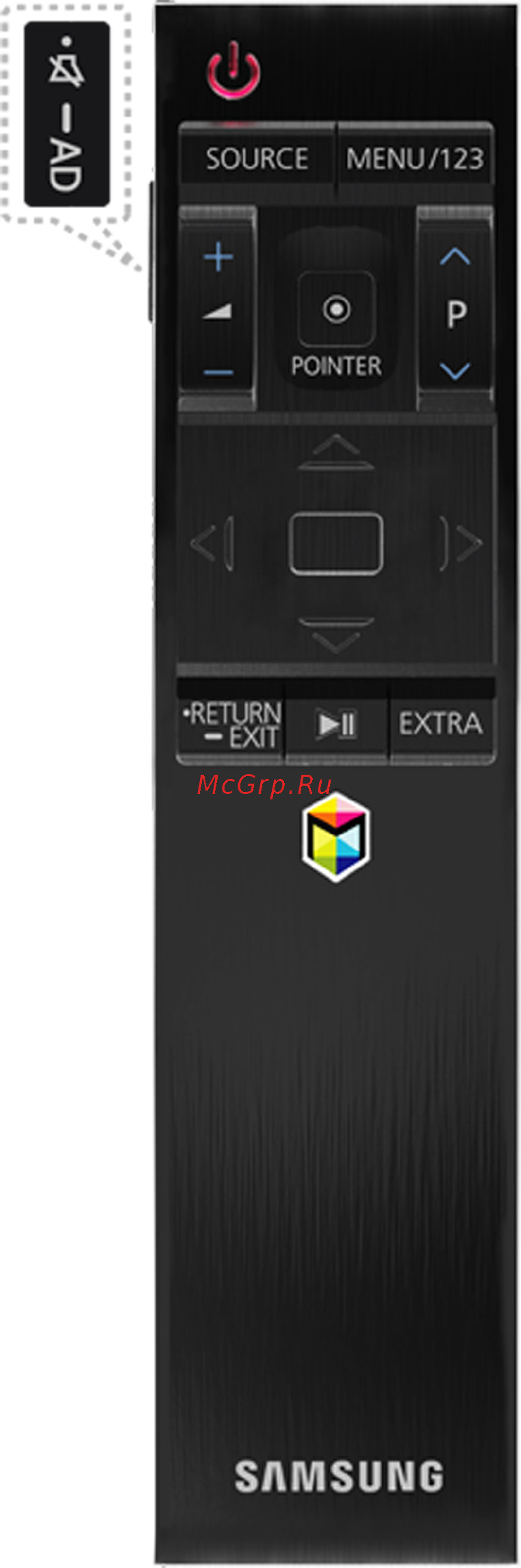 Samsung ue65ju7000 [39/192] О пульте samsung smart control
