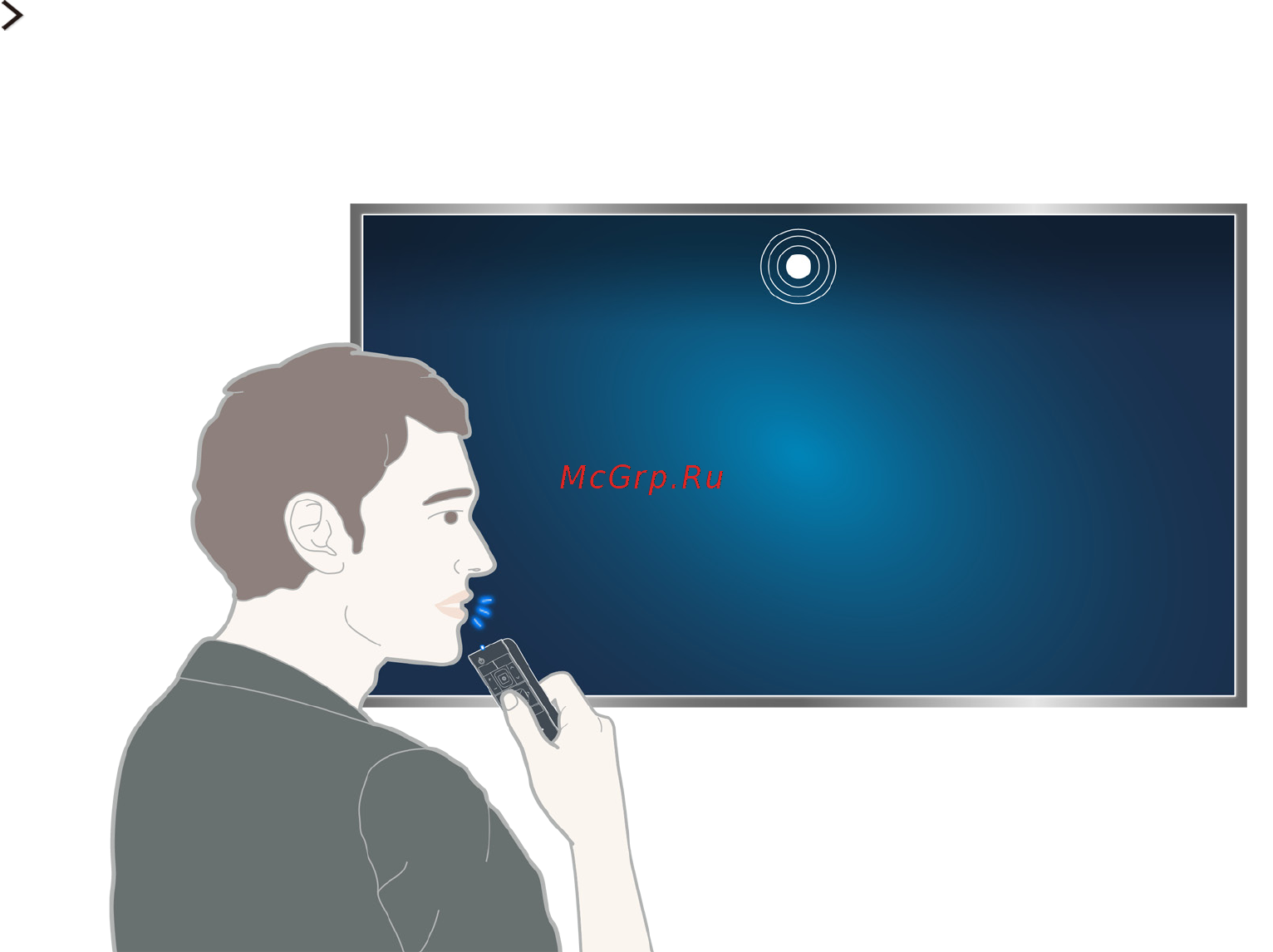 Samsung ue65ju7000 [72/192] Управление телевизором с помощью голосовых команд