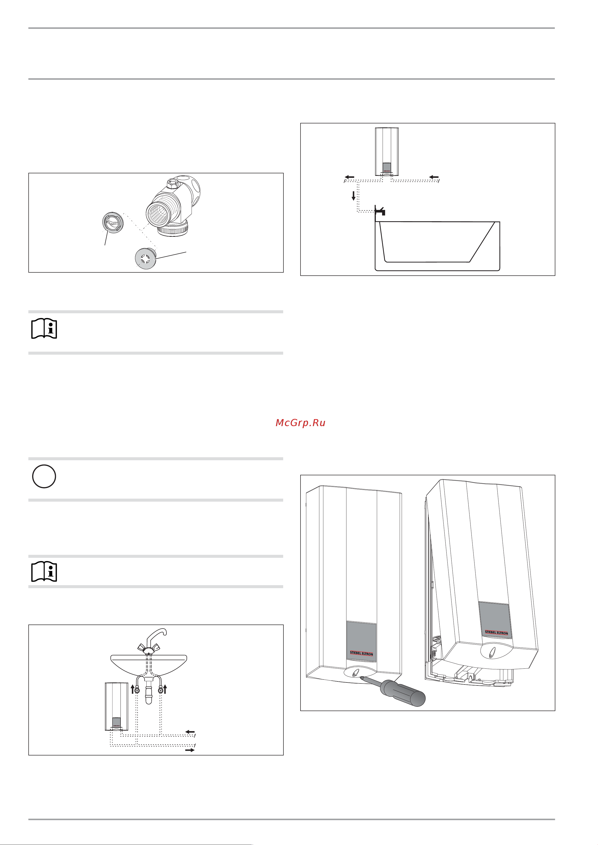 Stiebel Eltron HDB-E 18 Si [52/80] Montáž