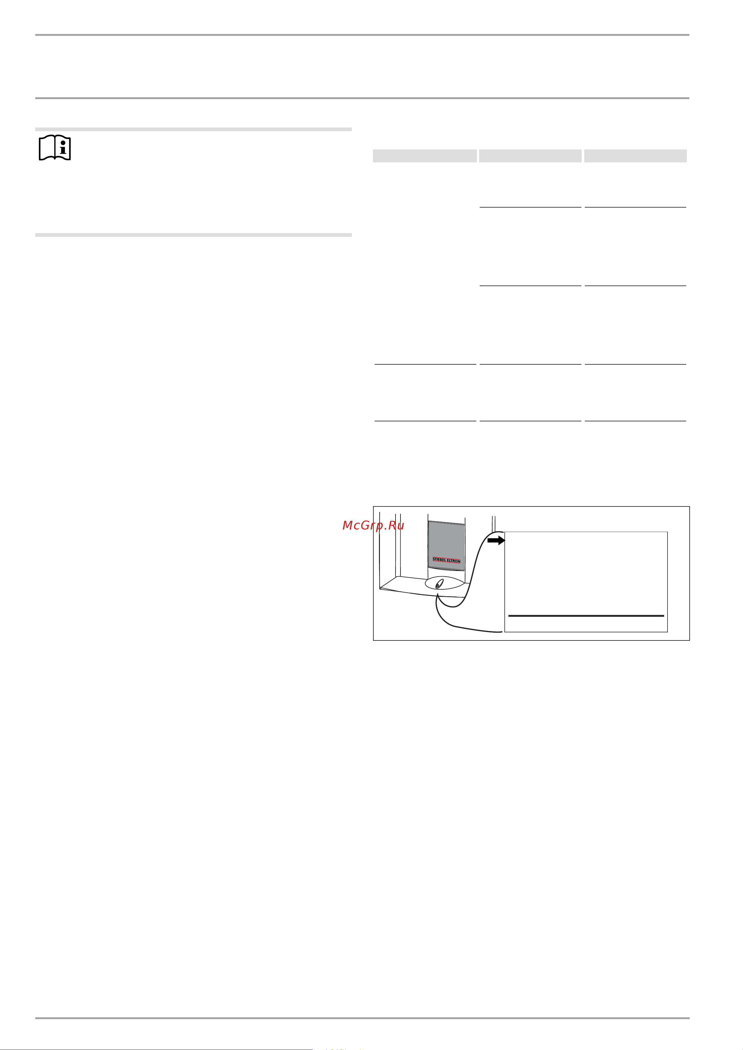 Stiebel Eltron HDB-E 18 Si [66/80] Эксплуатация