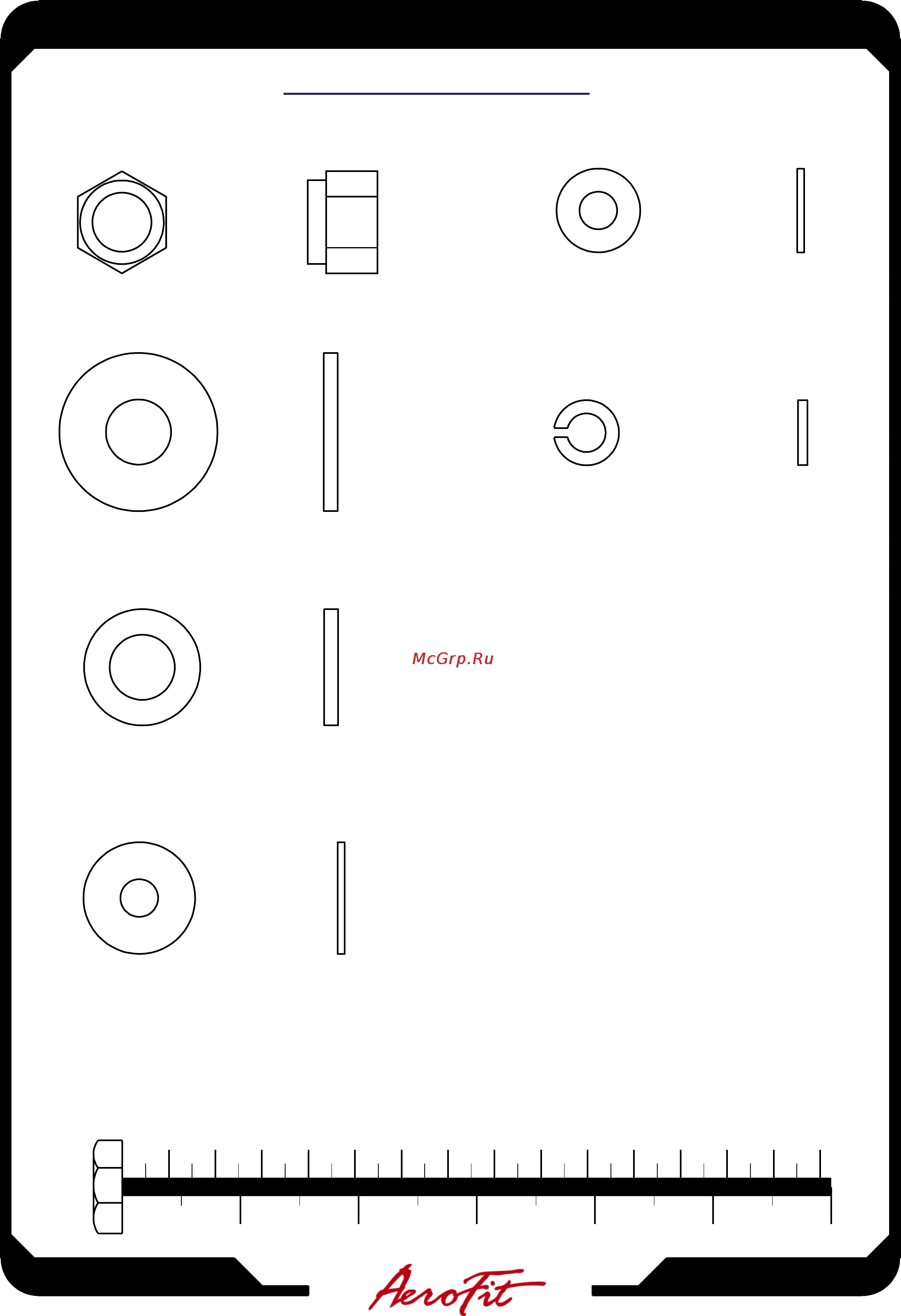 Aerofit MRM-1700 [3/25] Mrm1700 assembly instructions