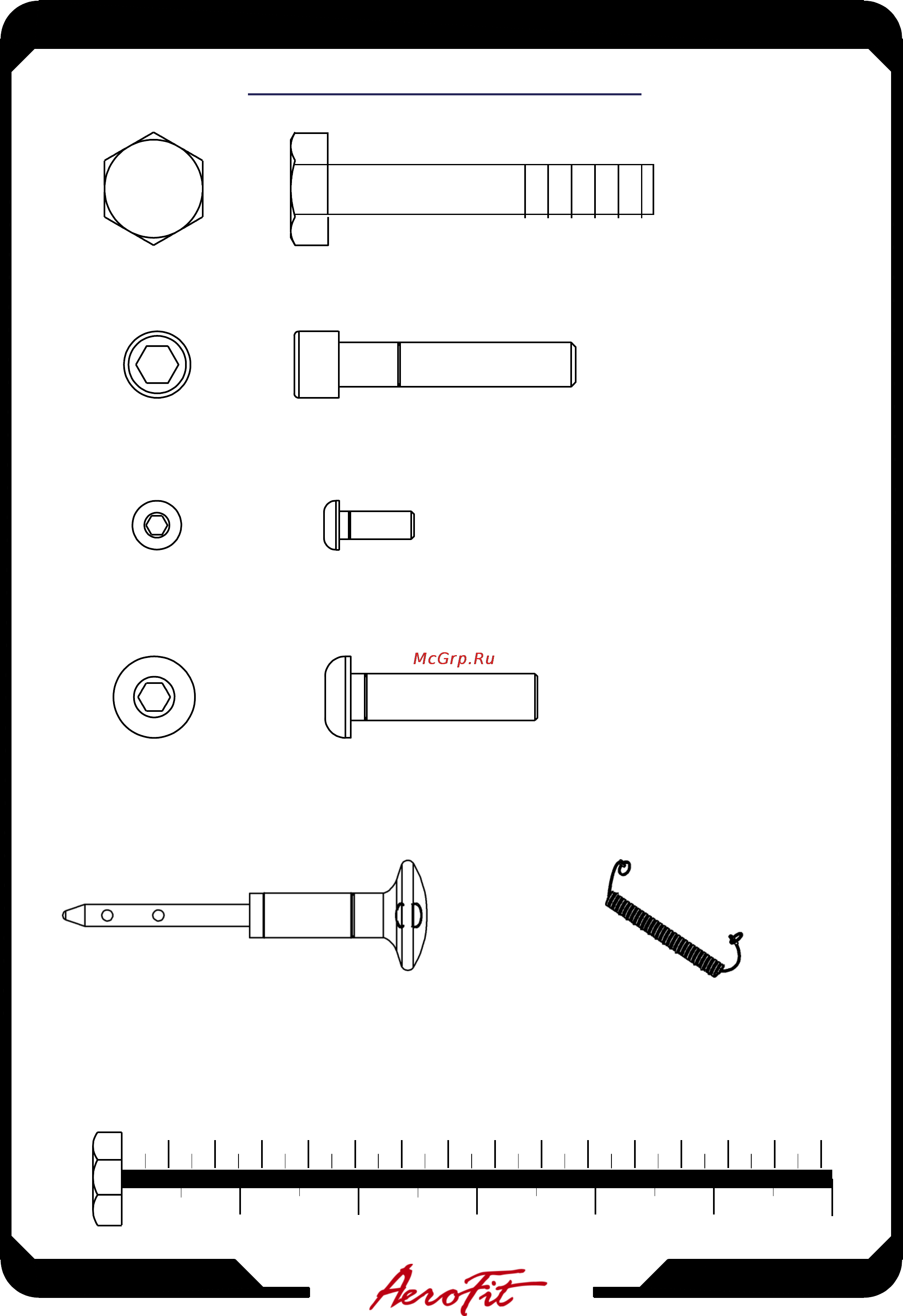Aerofit MLC-400 [4/22] Mlc400 assembly instructions