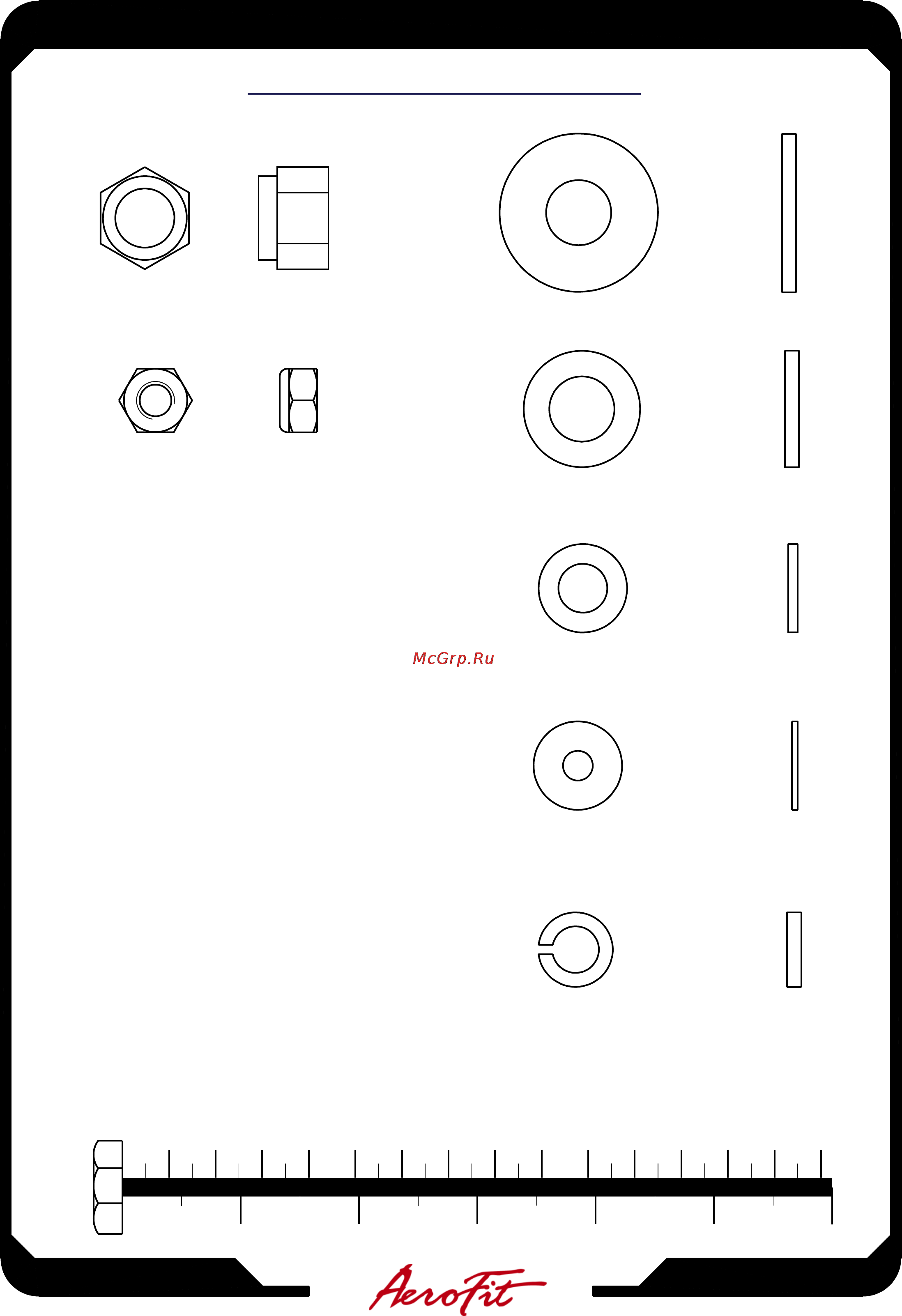 Aerofit MLC-400 [5/22] Mlc400 assembly instructions