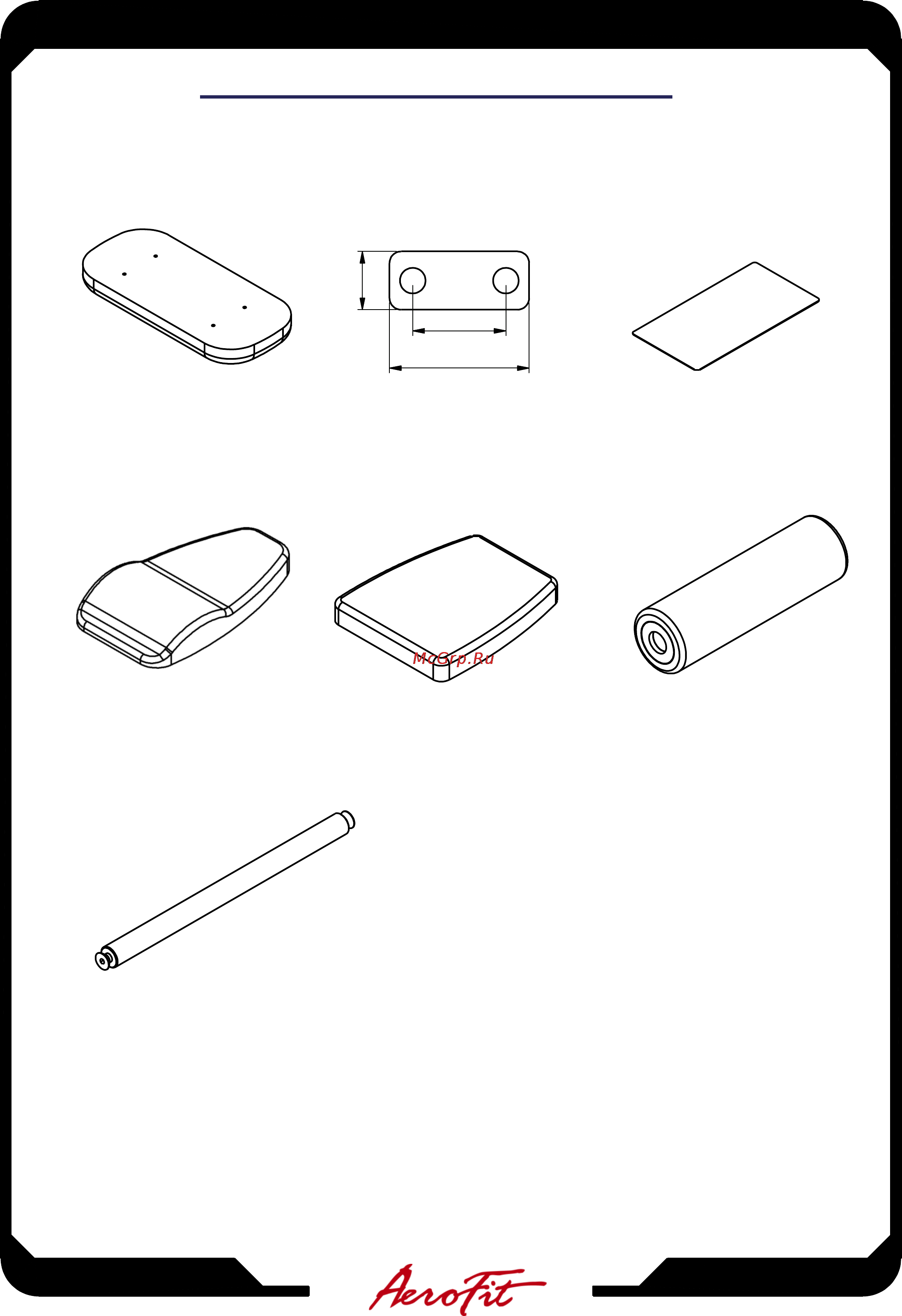 Aerofit MLC-400 [9/22] Mlc400 assembly instructions