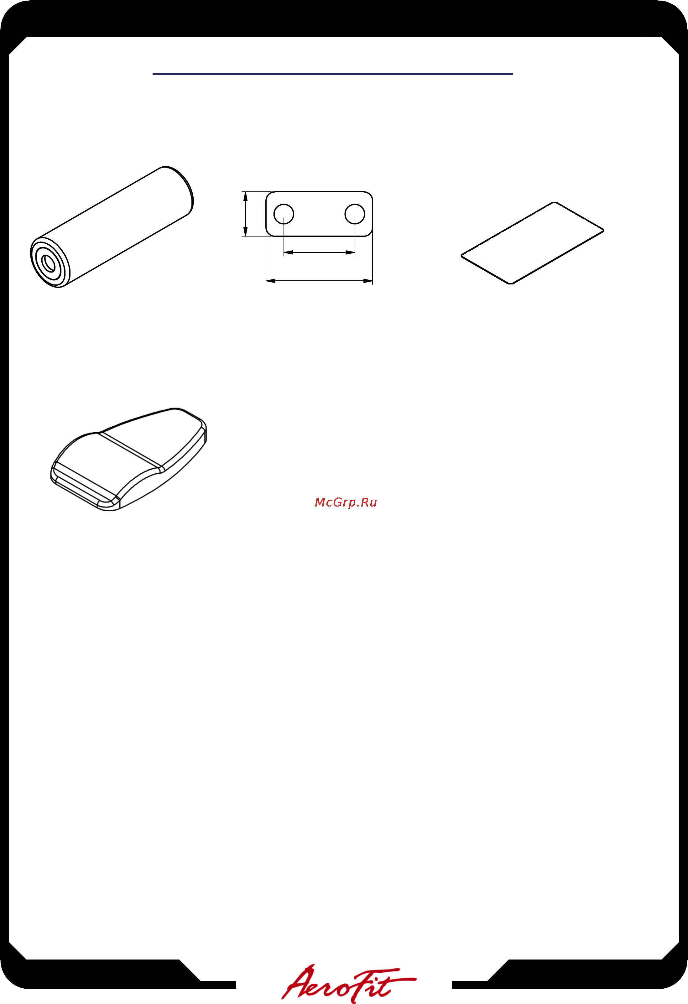 Aerofit MLE-200 [10/22] Mle200 assembly instructions