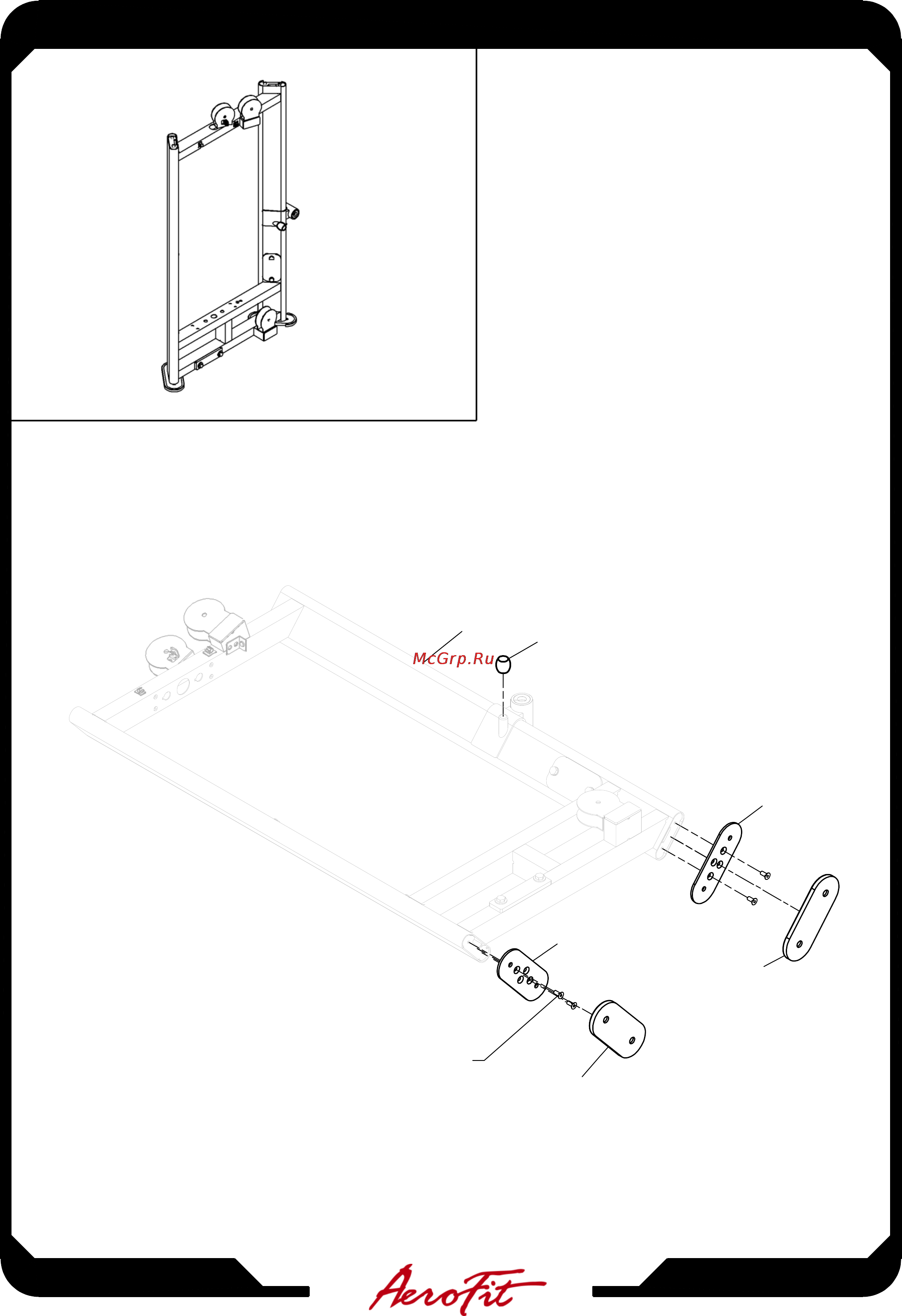 Aerofit MLE-200 [13/22] Mle200 assembly instructions