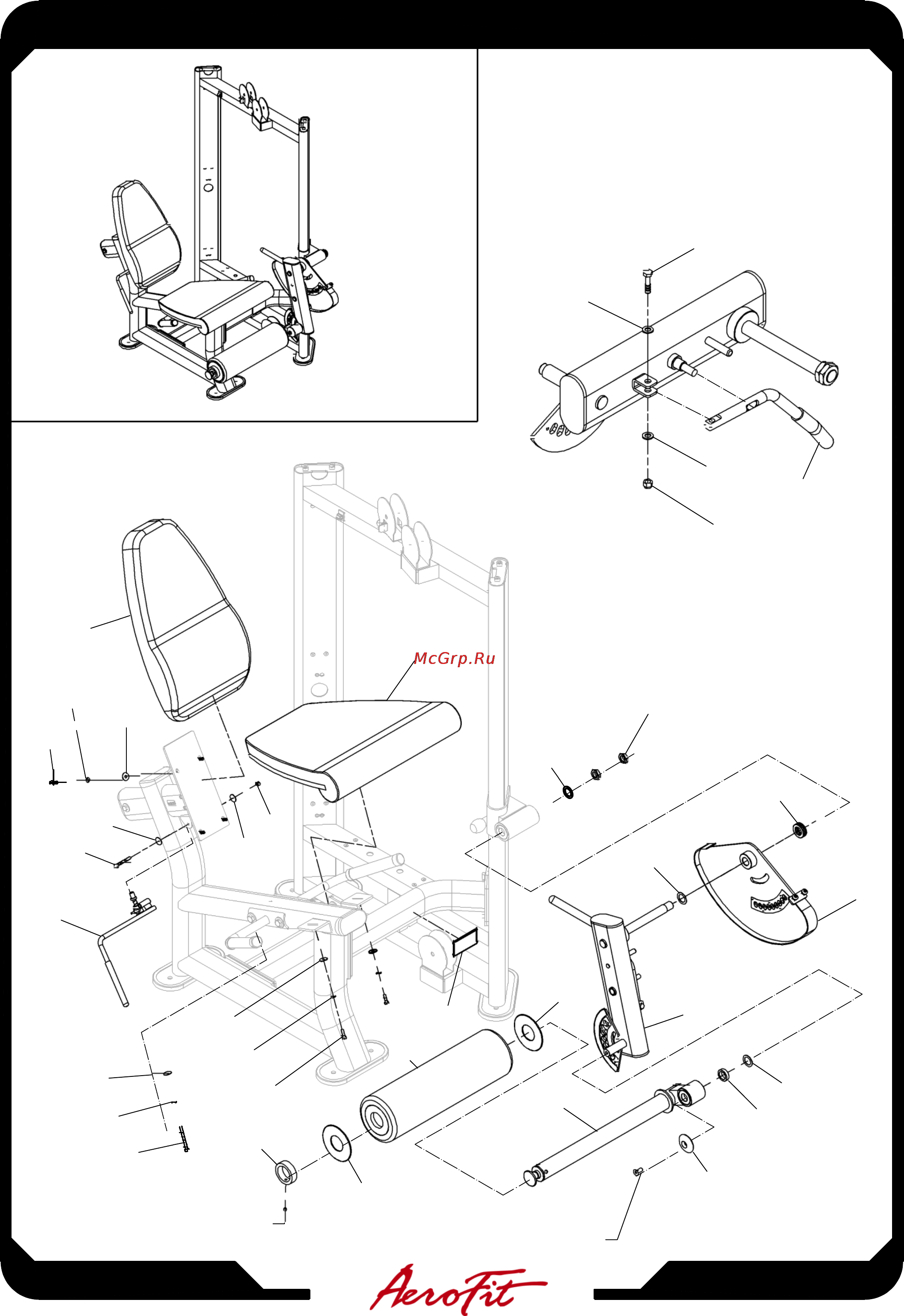 Aerofit MLE-200 [15/22] C3x4 c3x4