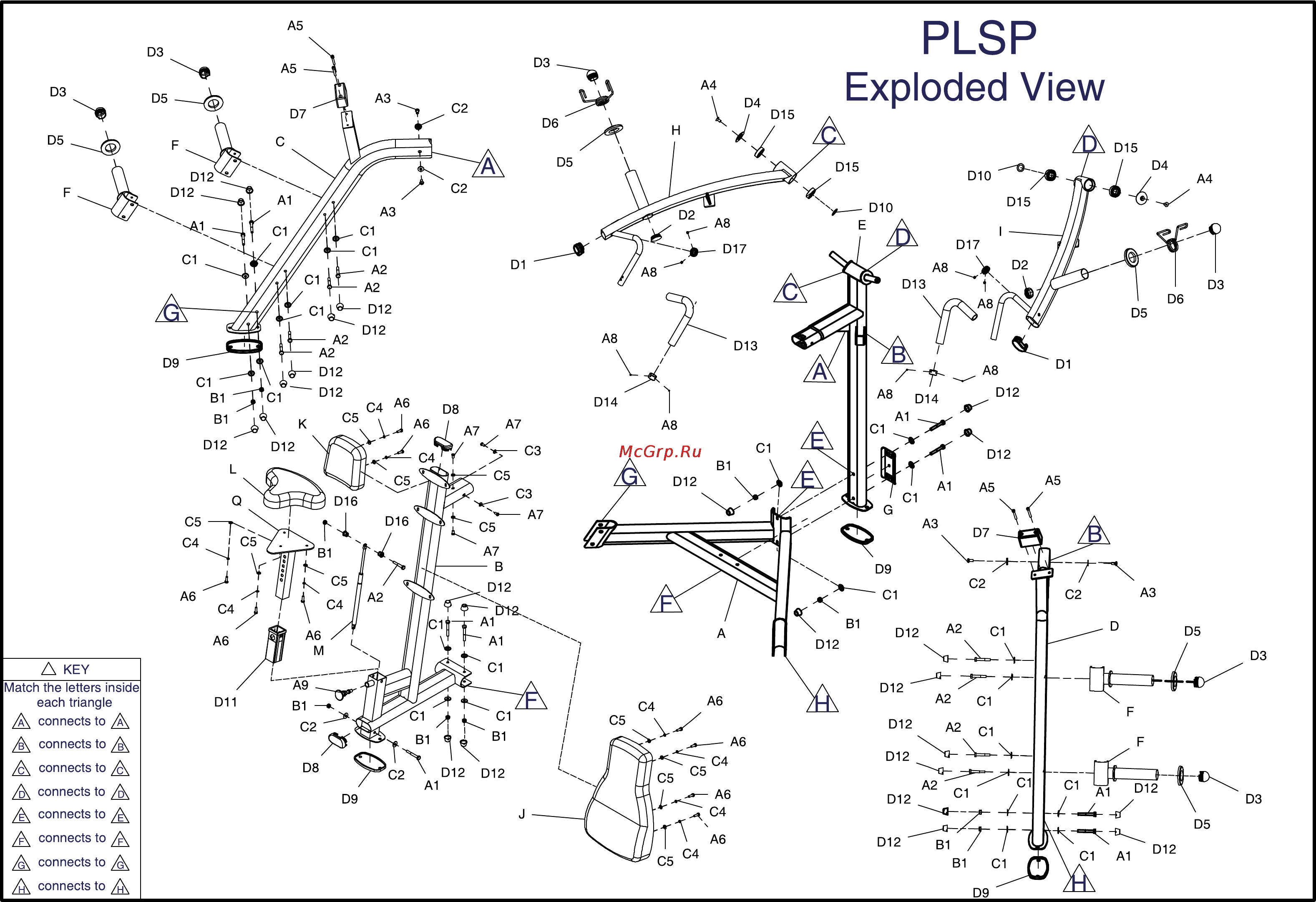 Aerofit PLSP Руководство пользователя онлайн [12/12] 123651