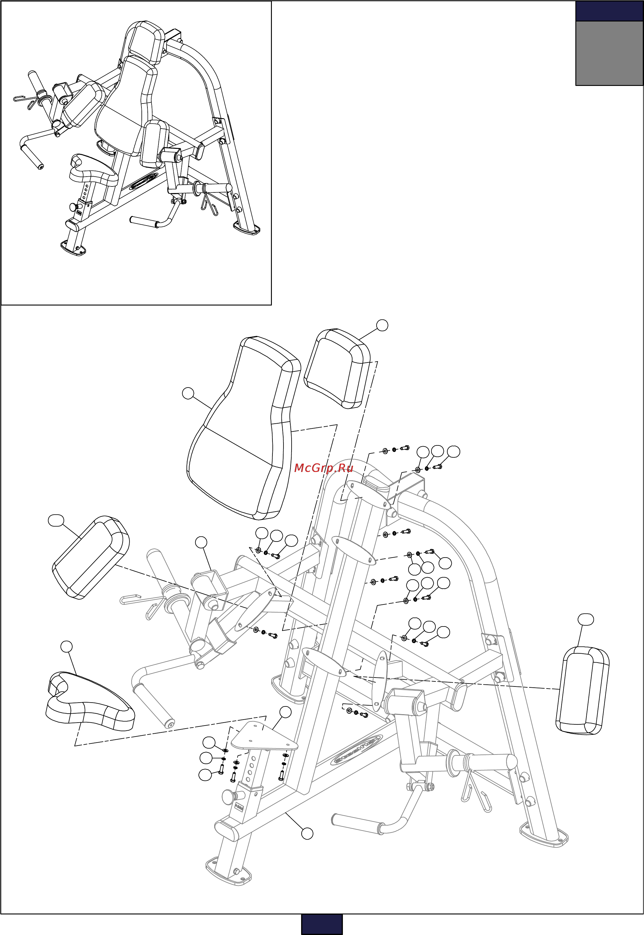 Aerofit PLBC [11/12] S t e p