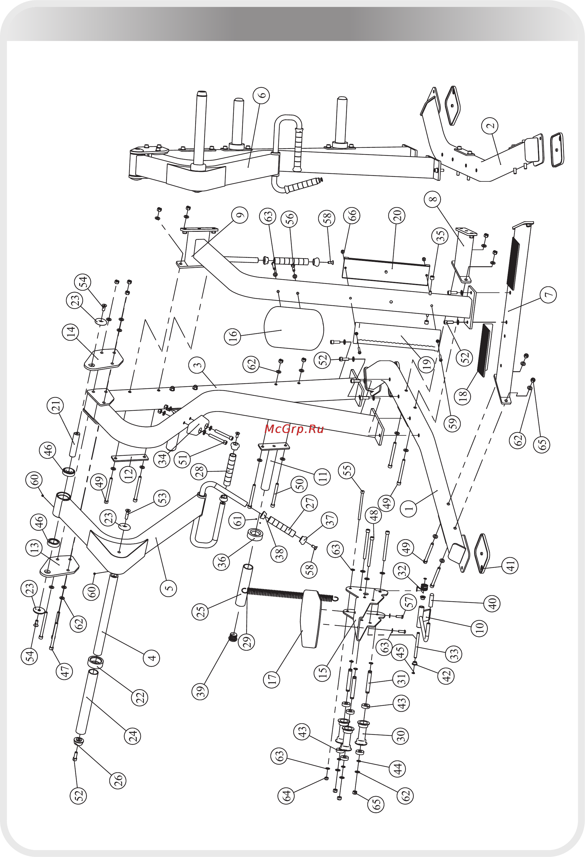Aerofit SL7004 Руководство пользователя онлайн [6/18] 123668