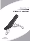 Aerofit Sterling 150кг max SL7011 Руководство пользователя