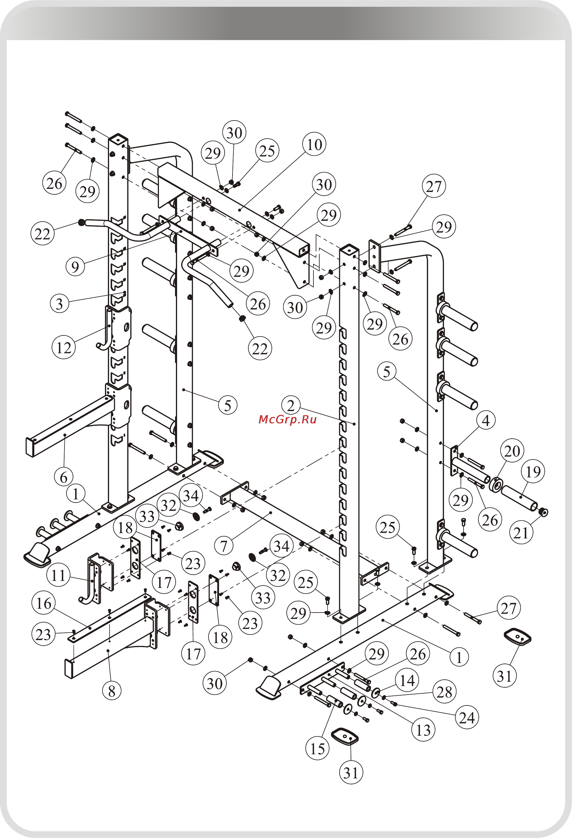 Aerofit SL7014 [6/16] 页面 6