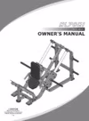 Aerofit Профессиональный, Стандартные диски SL7021 Руководство пользователя