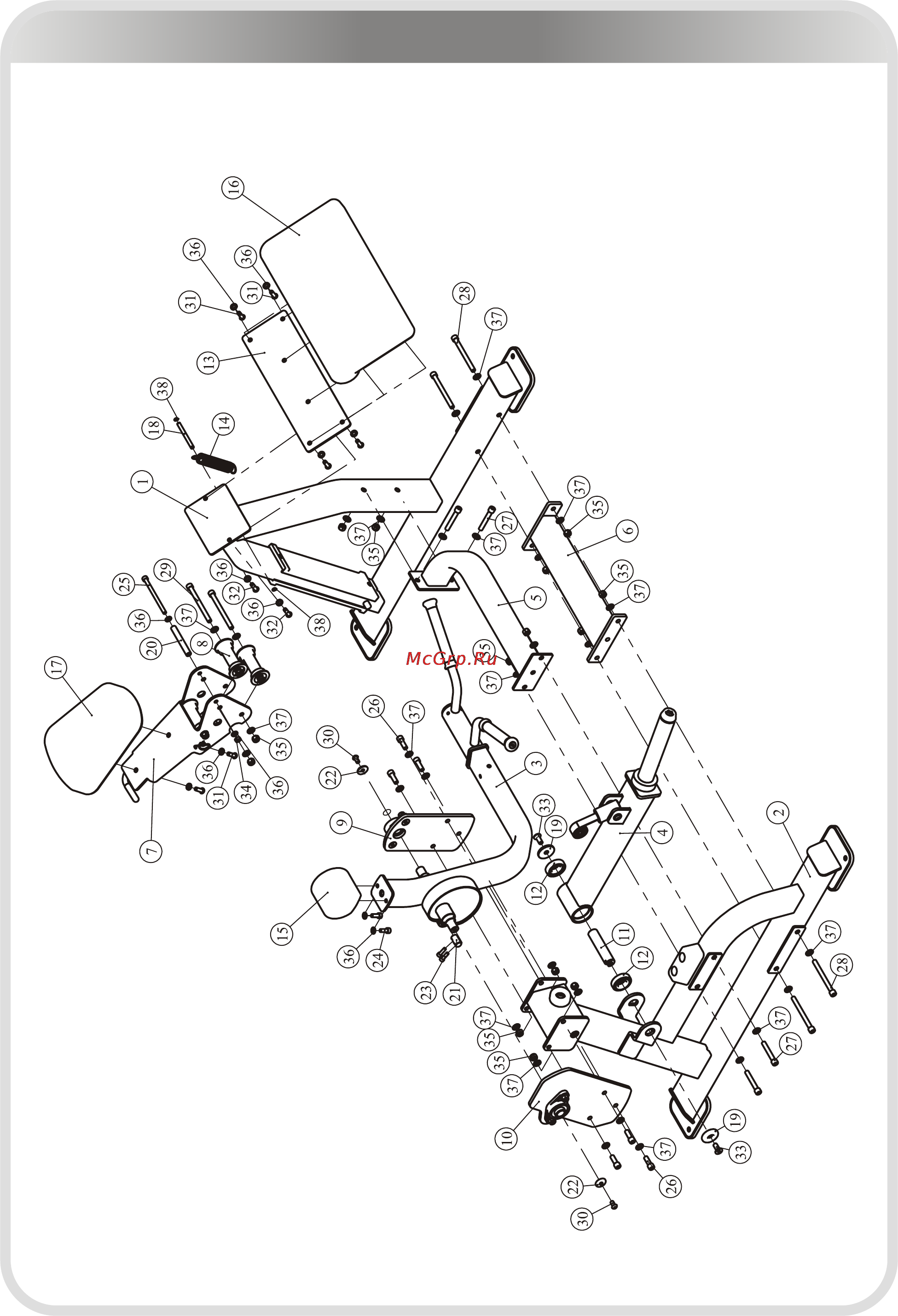 Aerofit SL7023 [17/27] 页面 17