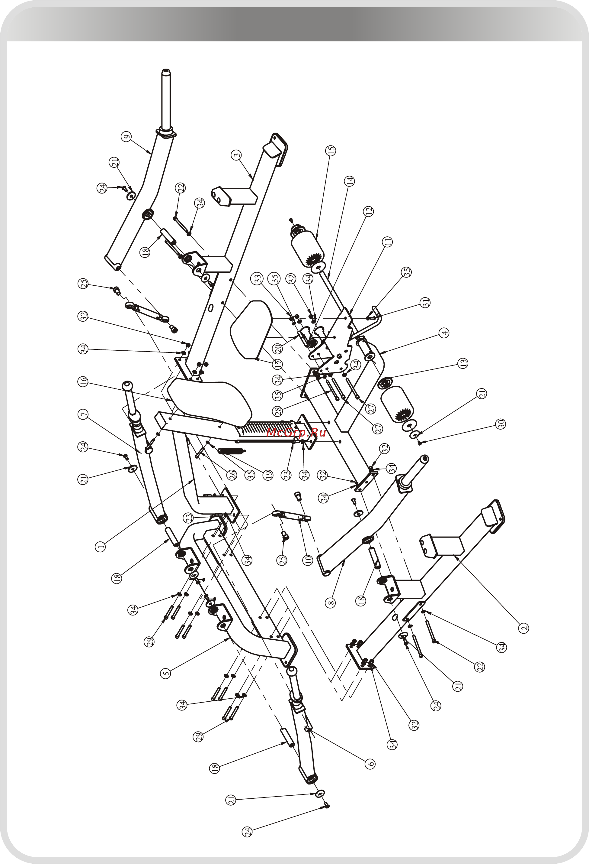 Aerofit SL7024 [19/31] 页面 19
