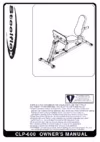 Aerofit CLP600 Руководство пользователя