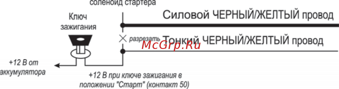 KGB FX-10 [10/28] Зажигания