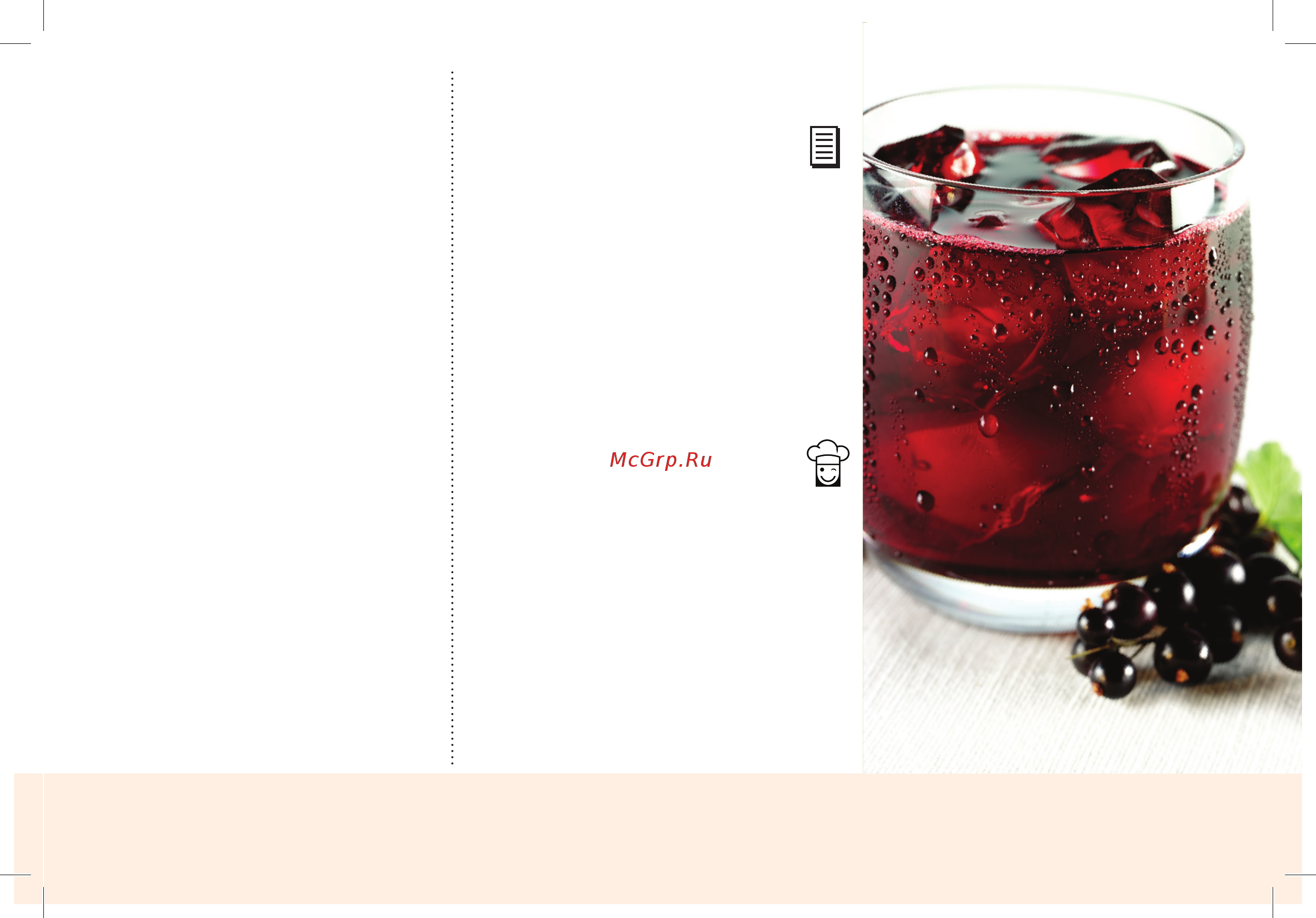 Marta MT-1988 [291/328] Напиток из черной смородины black currant drink напитки drinks 291