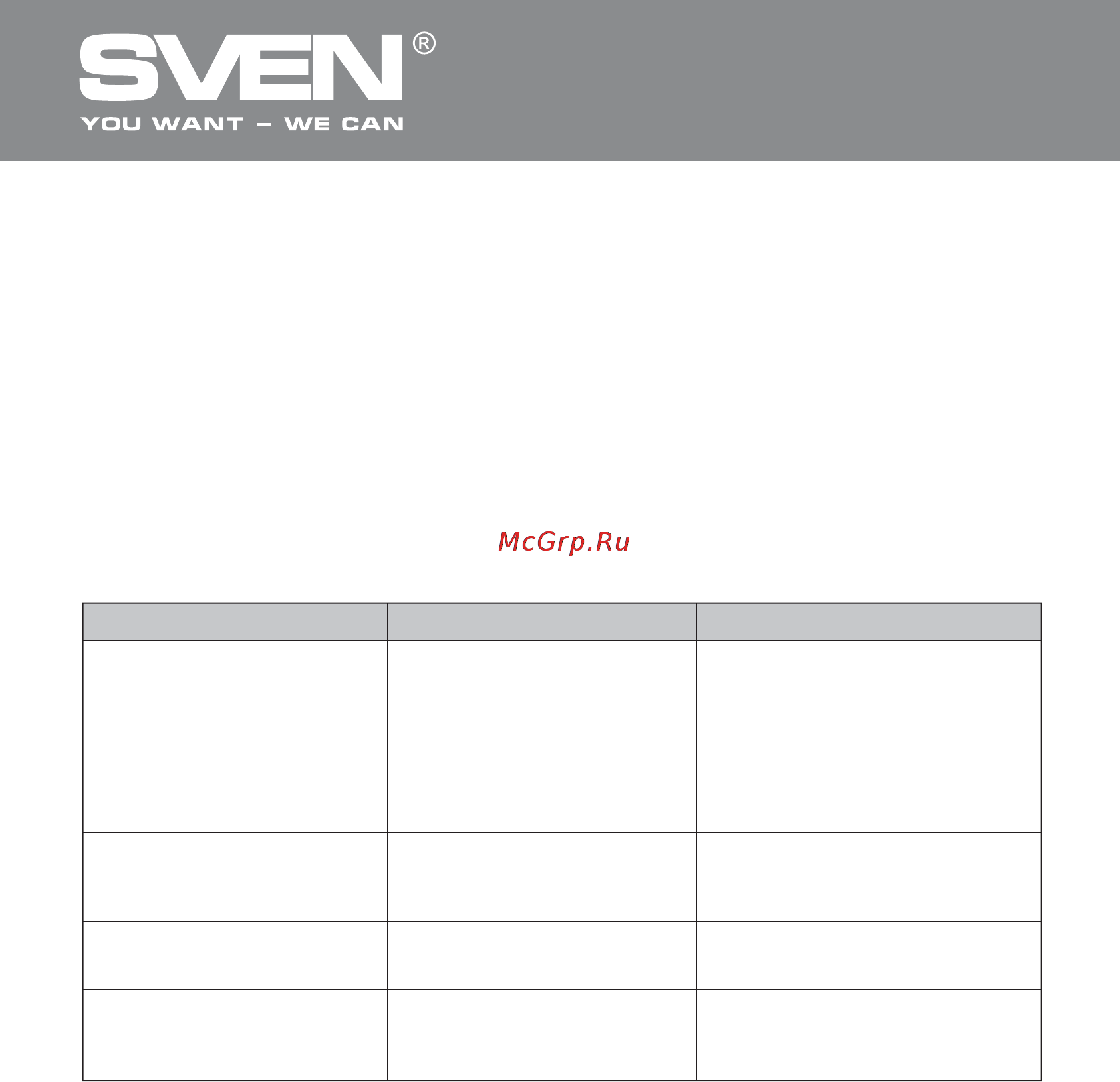 Sven avr-1000 [20/22] Automatic voltage regulator