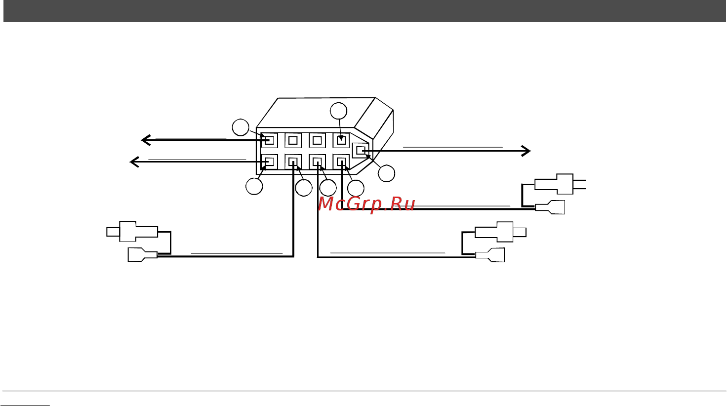Multitronics VG1031N [32/96] Подключение прибора исполнение vg1031u upl к