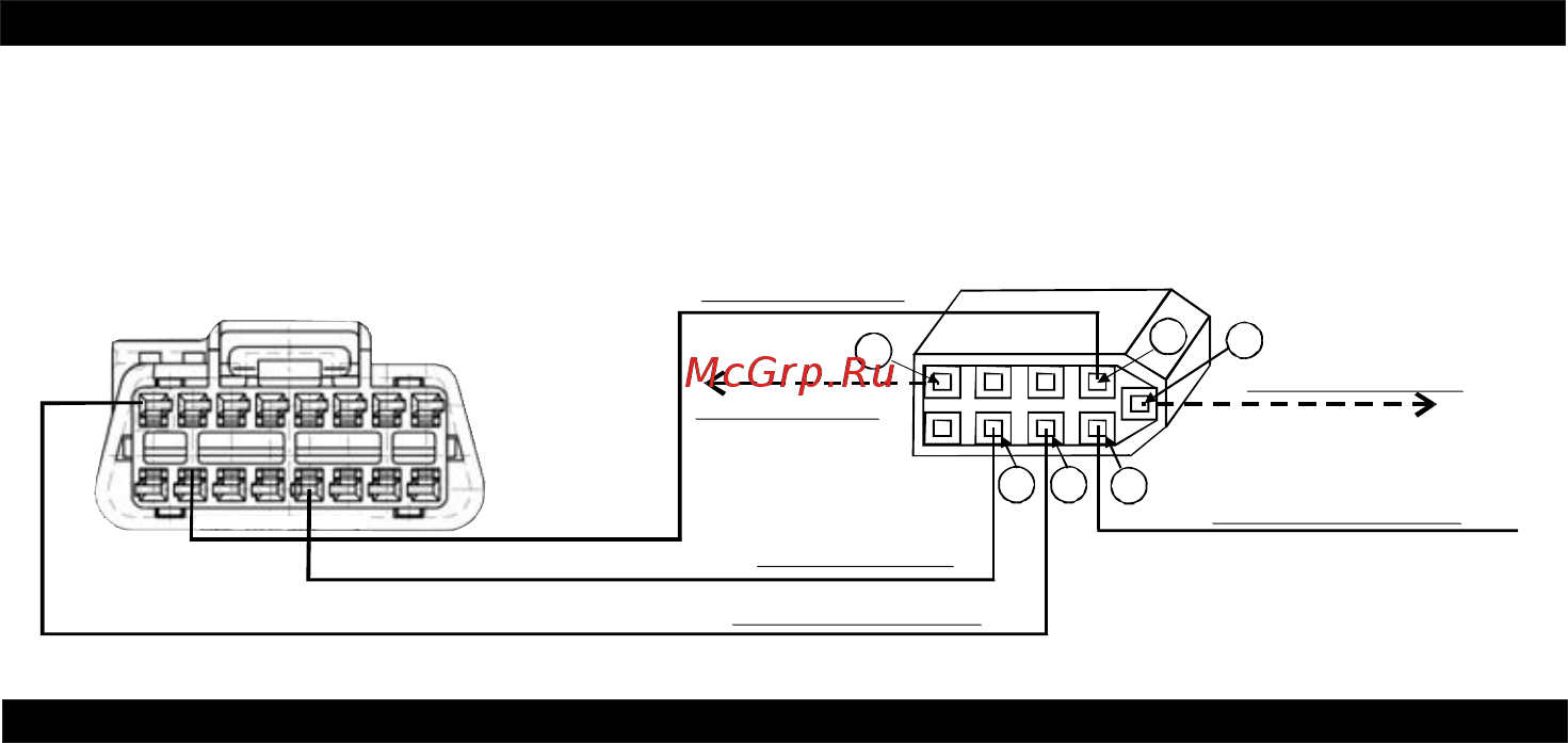 Multitronics VG1031N [93/96] Obd ii переходник опция