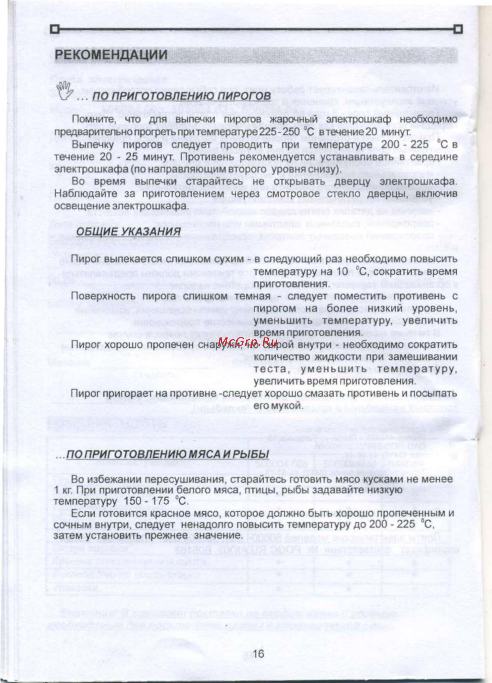 De luxe 506004.03э (кр) [18/21] Рекомендации