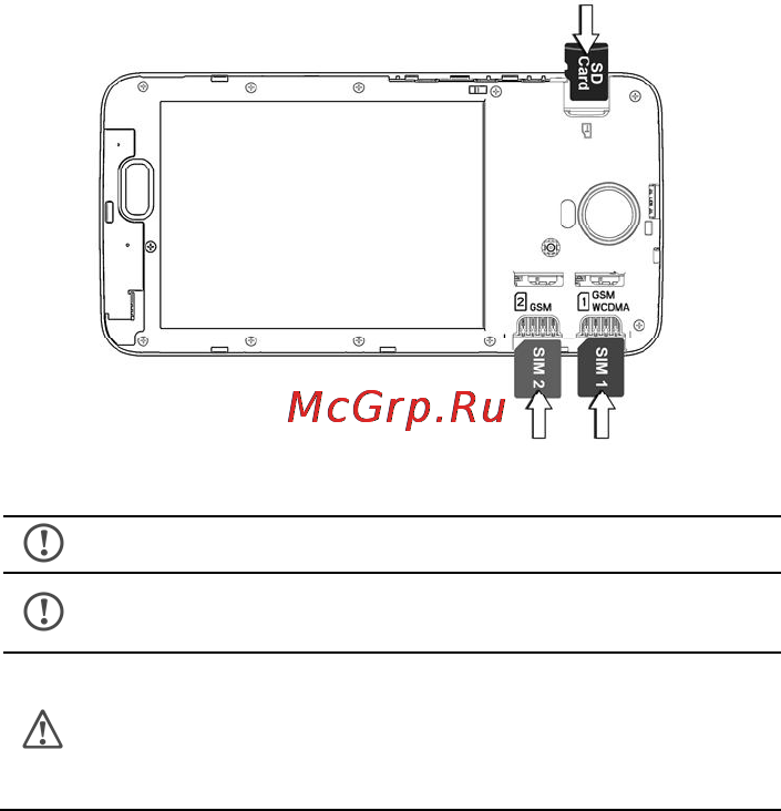 Micromax AQ5001 Canvas Power Dual [17/52] Включение выключение мобильного телефона