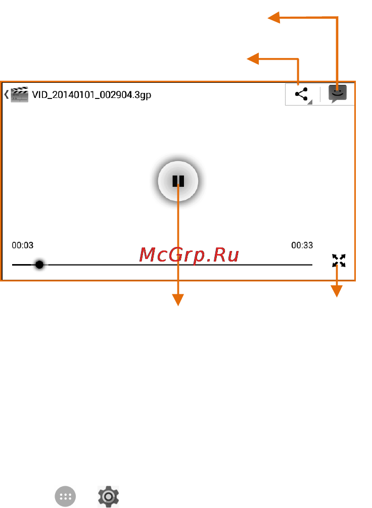 Micromax AQ5001 Canvas Power Dual [41/52] Настройки сети и приложения
