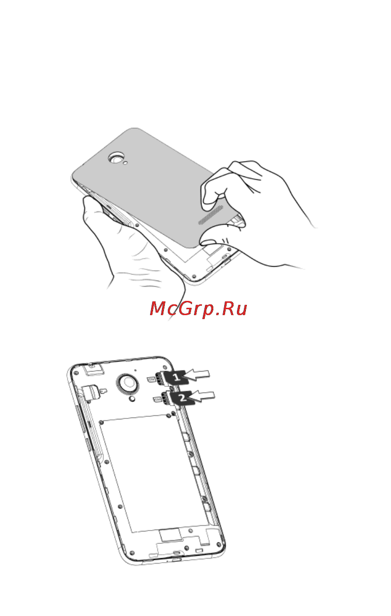 Micromax Q391 [14/40] Начало работы